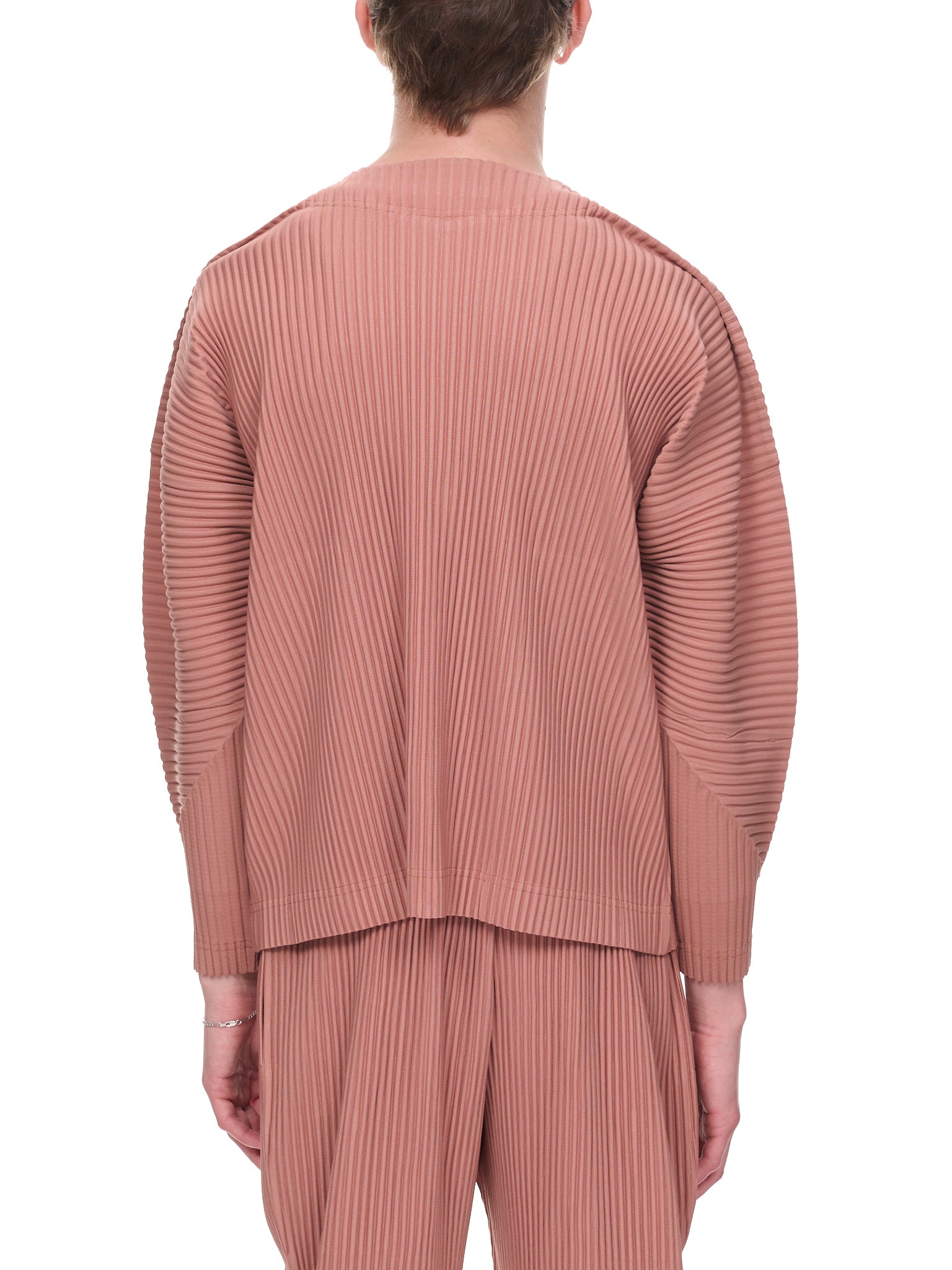 HOMME PLISSÉ ISSEY MIYAKE December Cardigan | H. Lorenzo - back