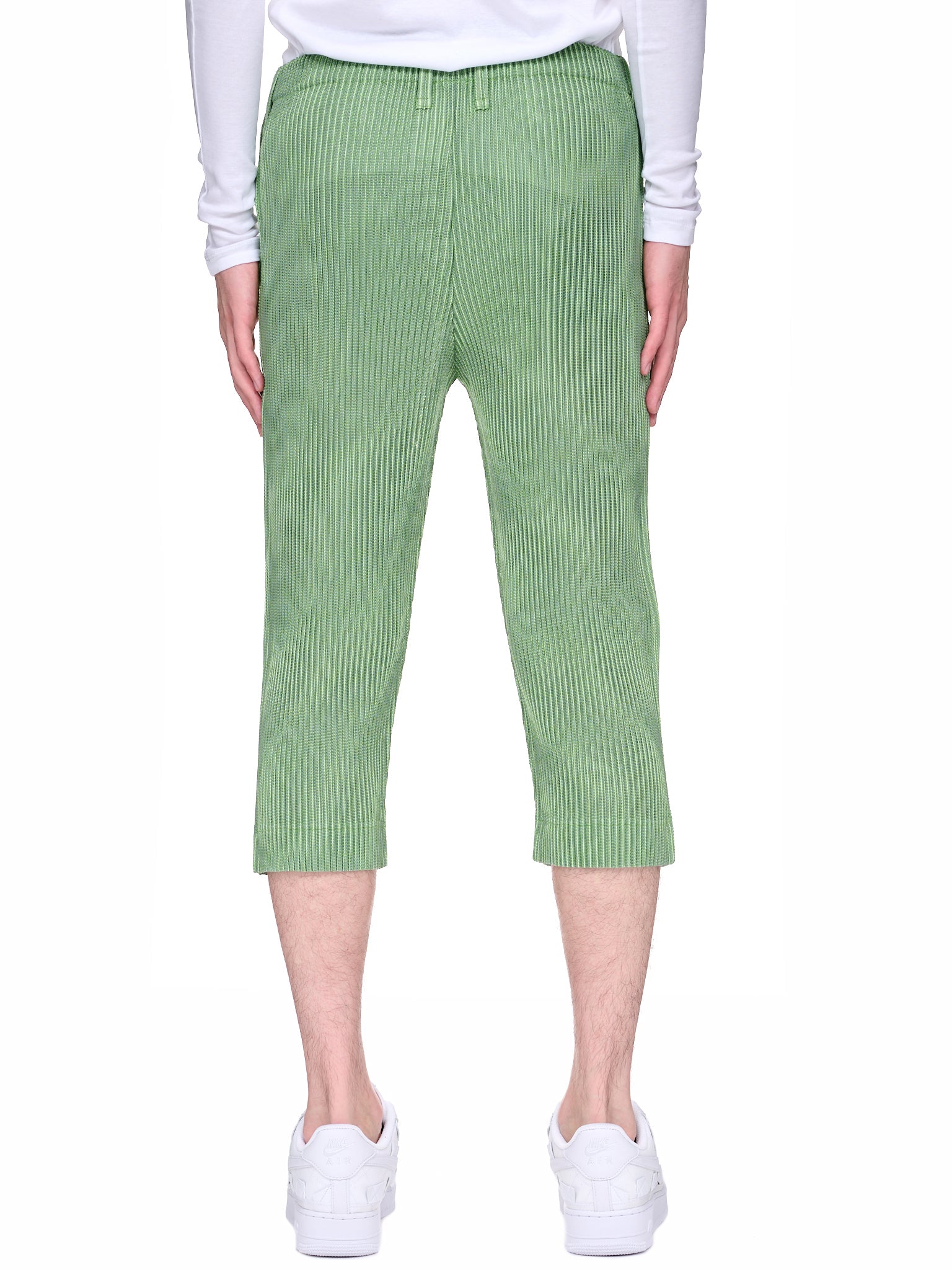 HOMME PLISSÉ ISSEY MIYAKE Leno Stripe Pants | H. Lorenzo - back