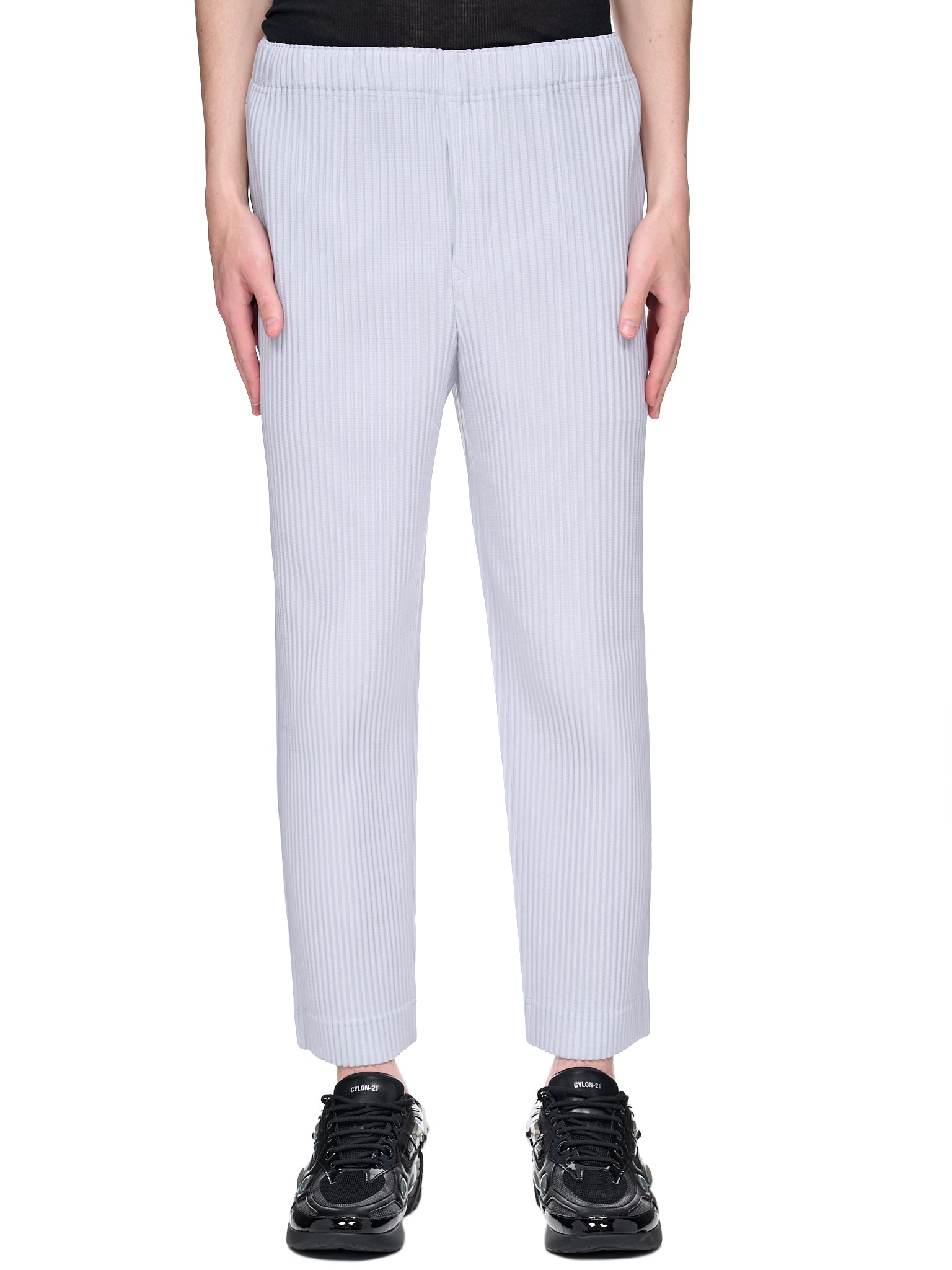 HOMME PLISSÉ ISSEY MIYAKE March Pants | H. Lorenzo - front