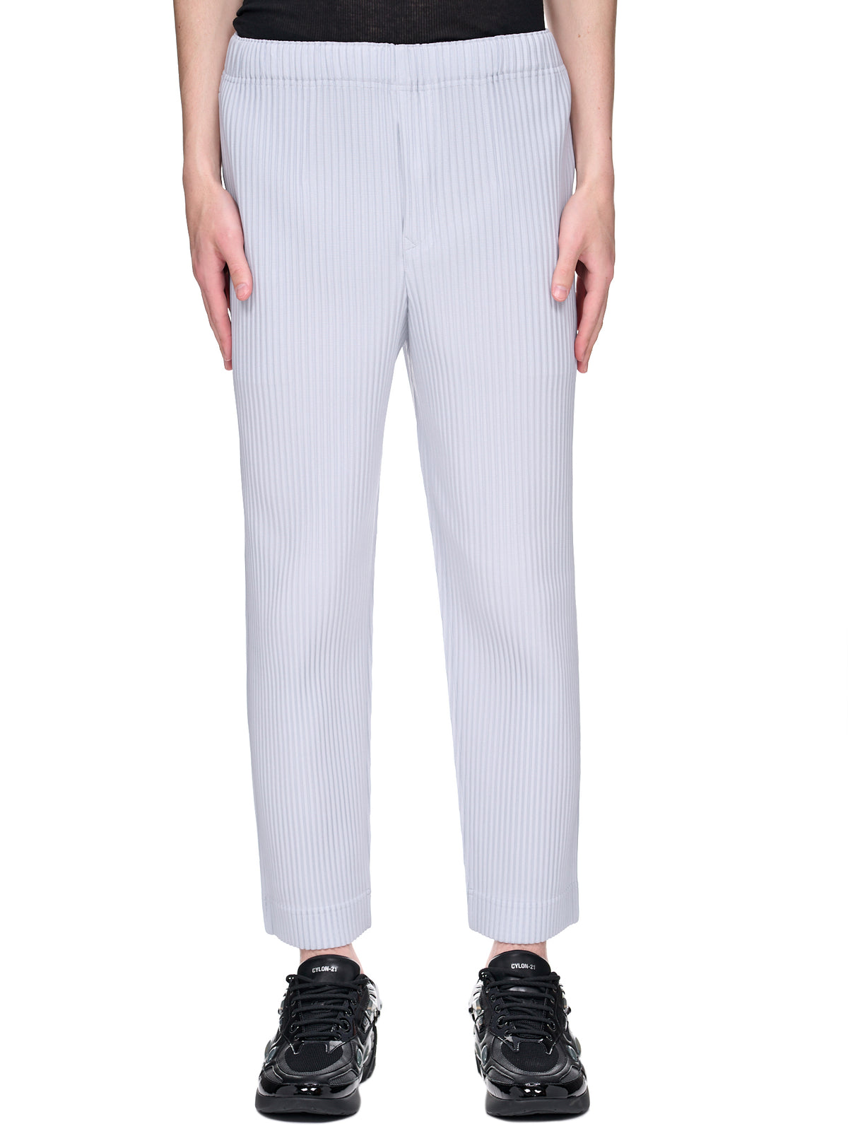 HOMME PLISSÉ ISSEY MIYAKE March Pants | H. Lorenzo - front