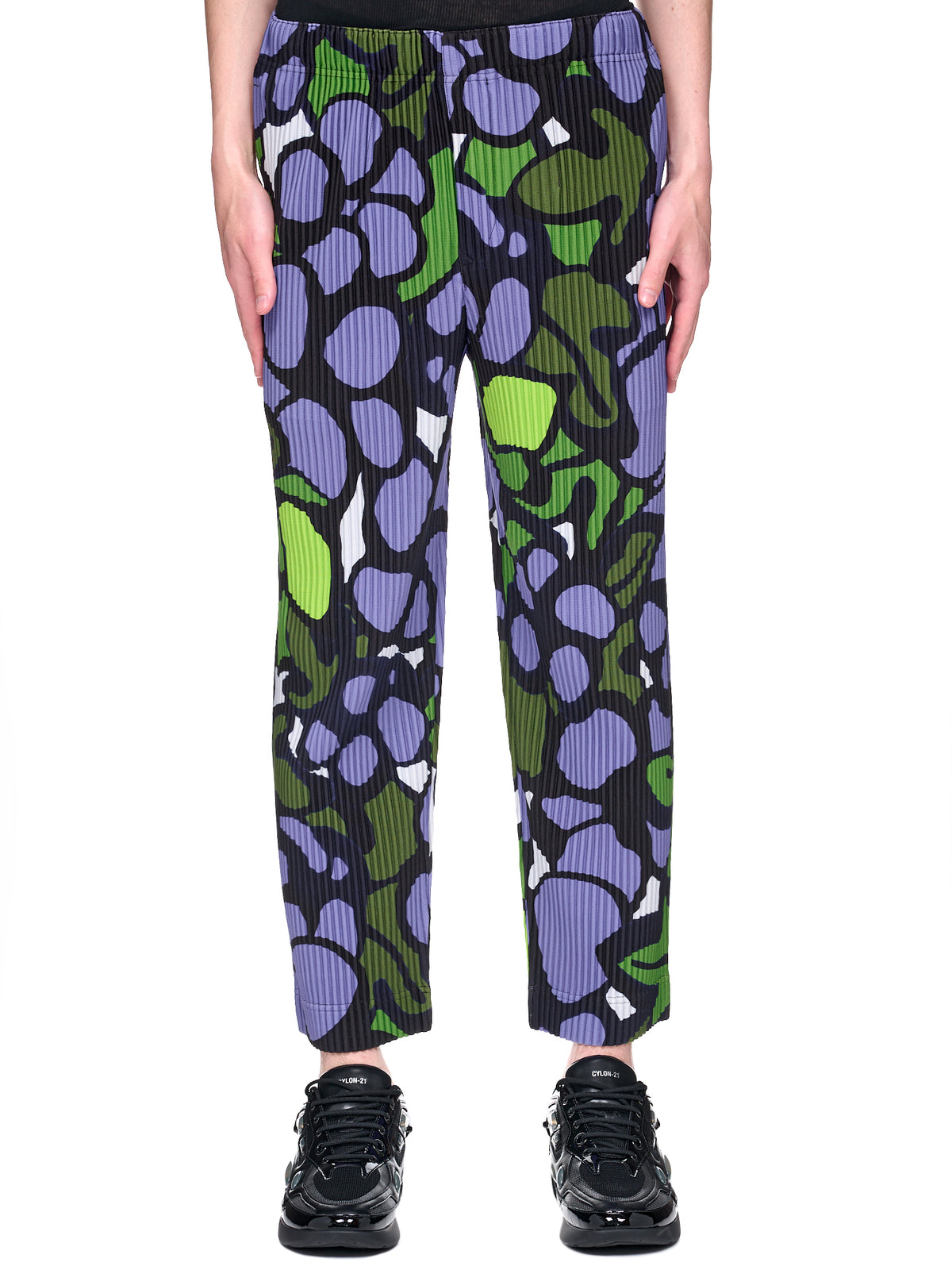 HOMME PLISSÉ ISSEY MIYAKE Cotton Pod Pants | H. Lorenzo - front