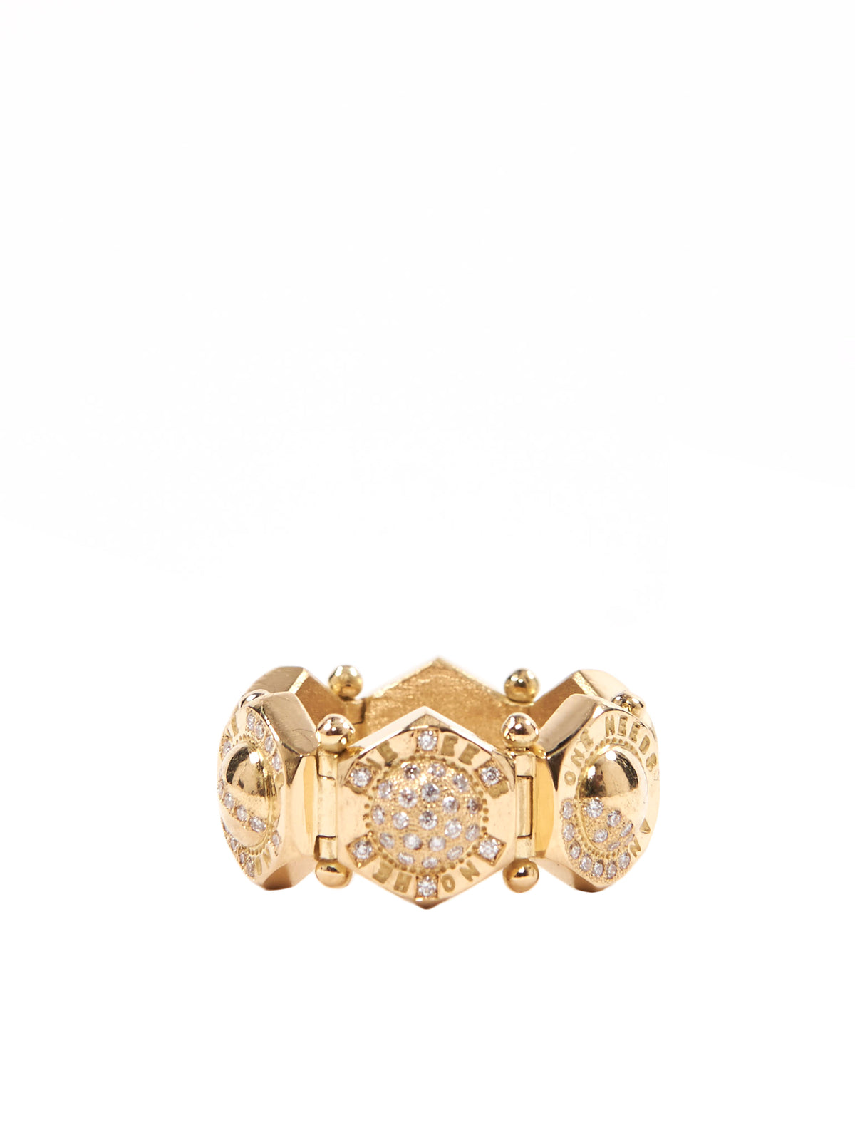 Stones Stone Zoo Ring - Hlorenzo Front