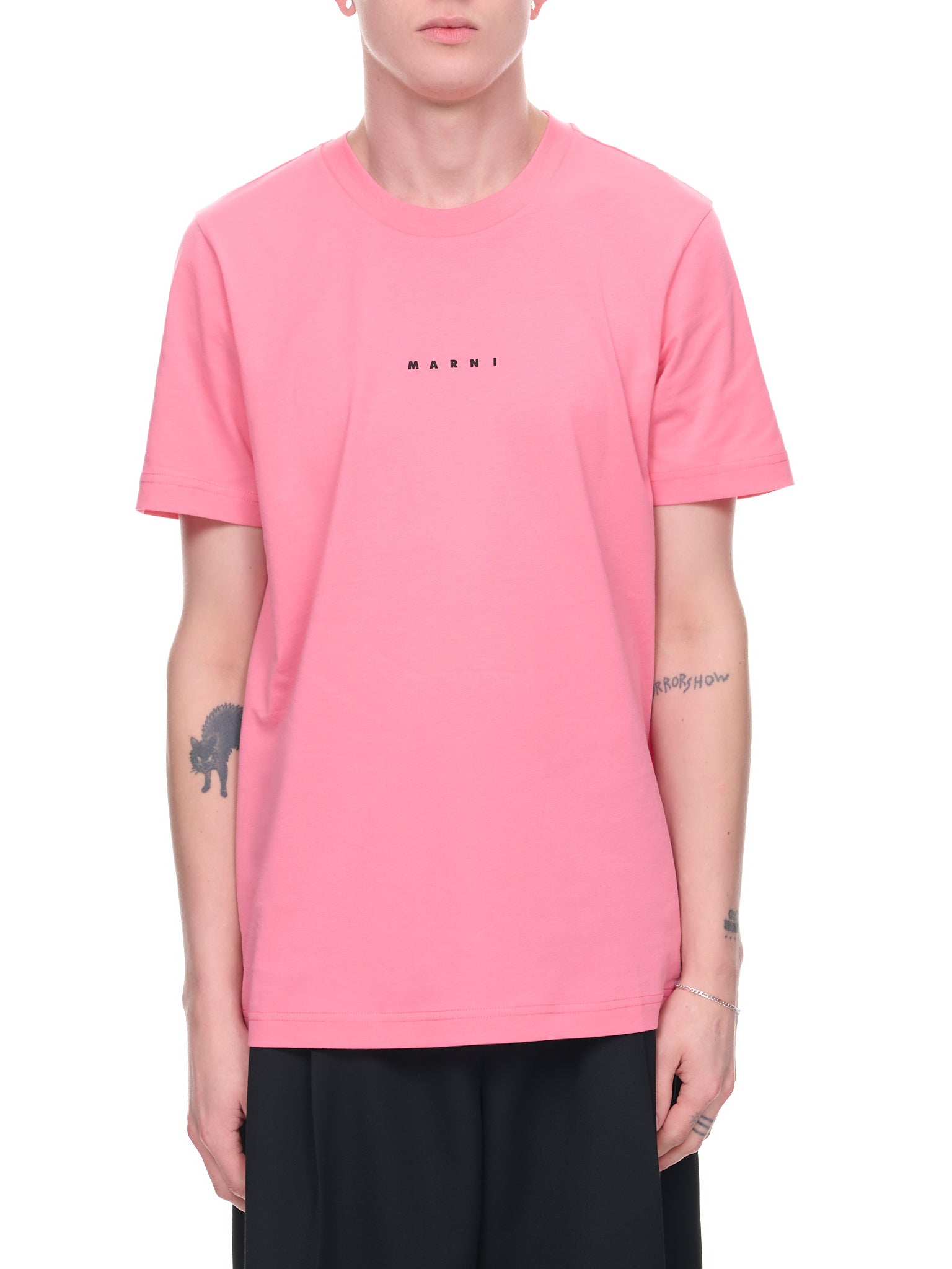 Bio-Cotton T-Shirt (HUMU0198PD-USCS87-PINK-CANDY)