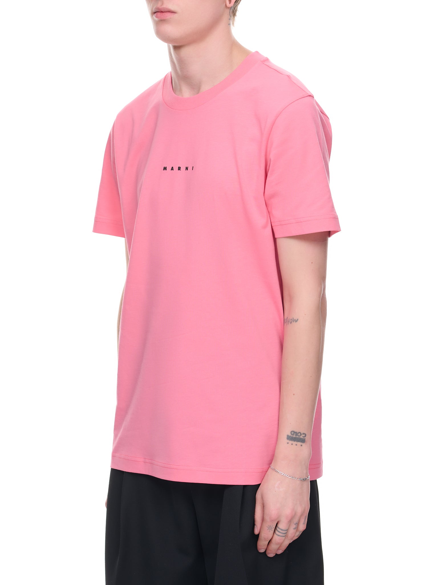 Bio-Cotton T-Shirt (HUMU0198PD-USCS87-PINK-CANDY)