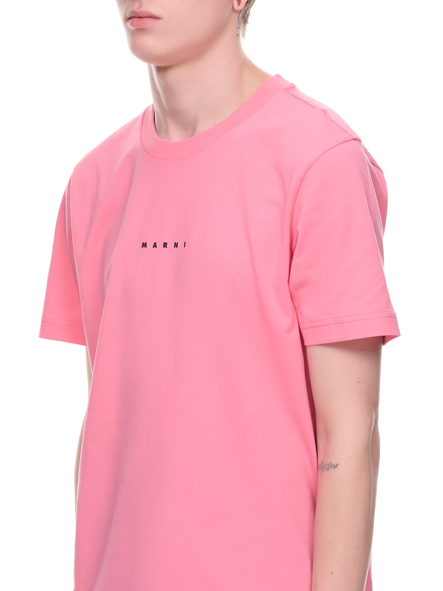 Bio-Cotton T-Shirt (HUMU0198PD-USCS87-PINK-CANDY)