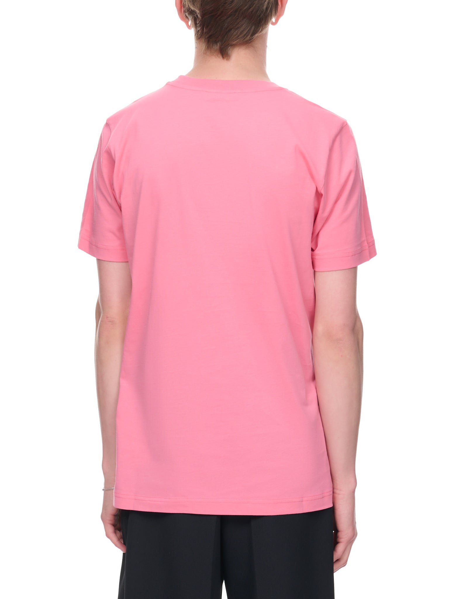 Bio-Cotton T-Shirt (HUMU0198PD-USCS87-PINK-CANDY)