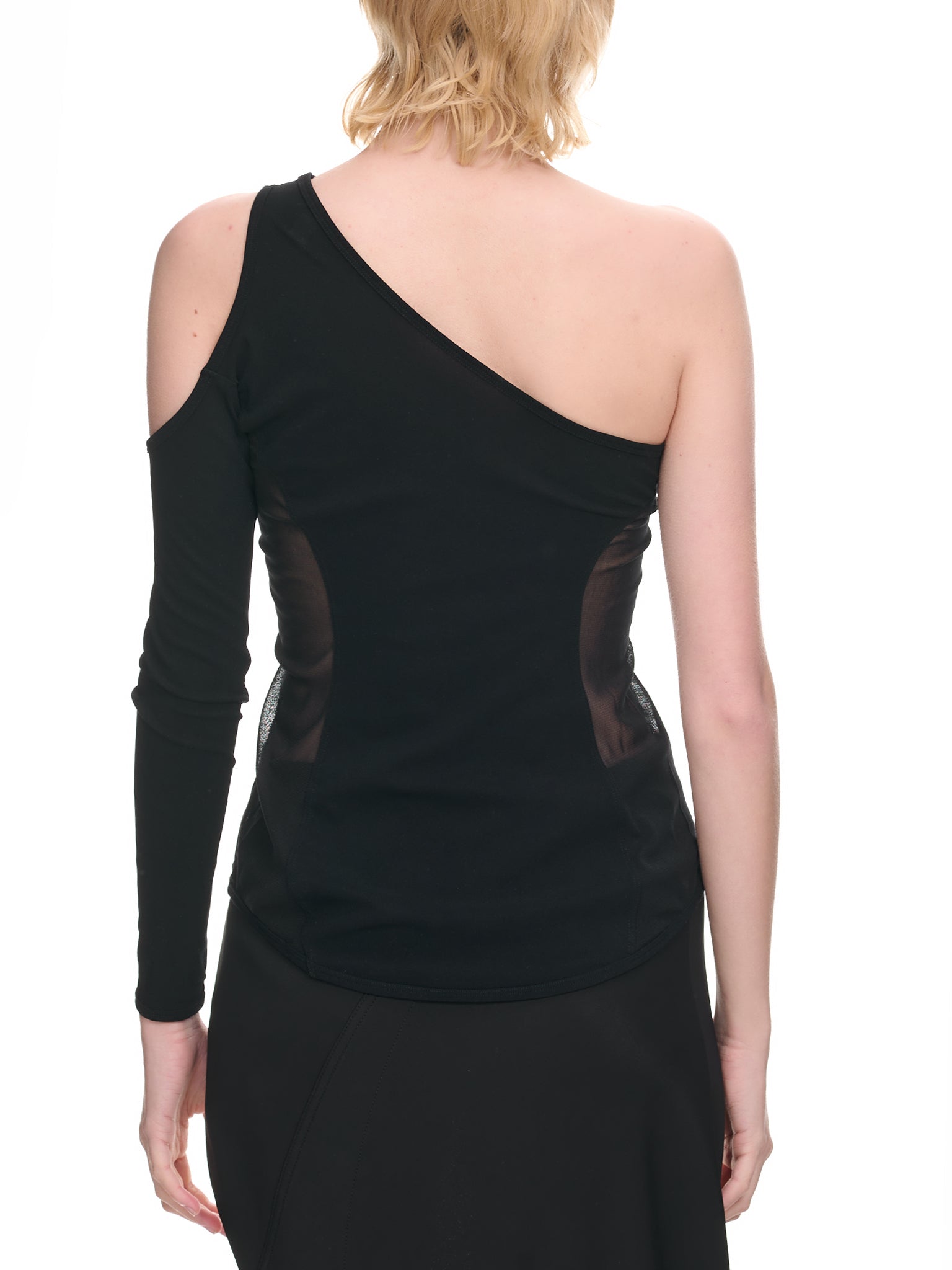 Figure Mesh Top (IM36JK704-15-BLACK)