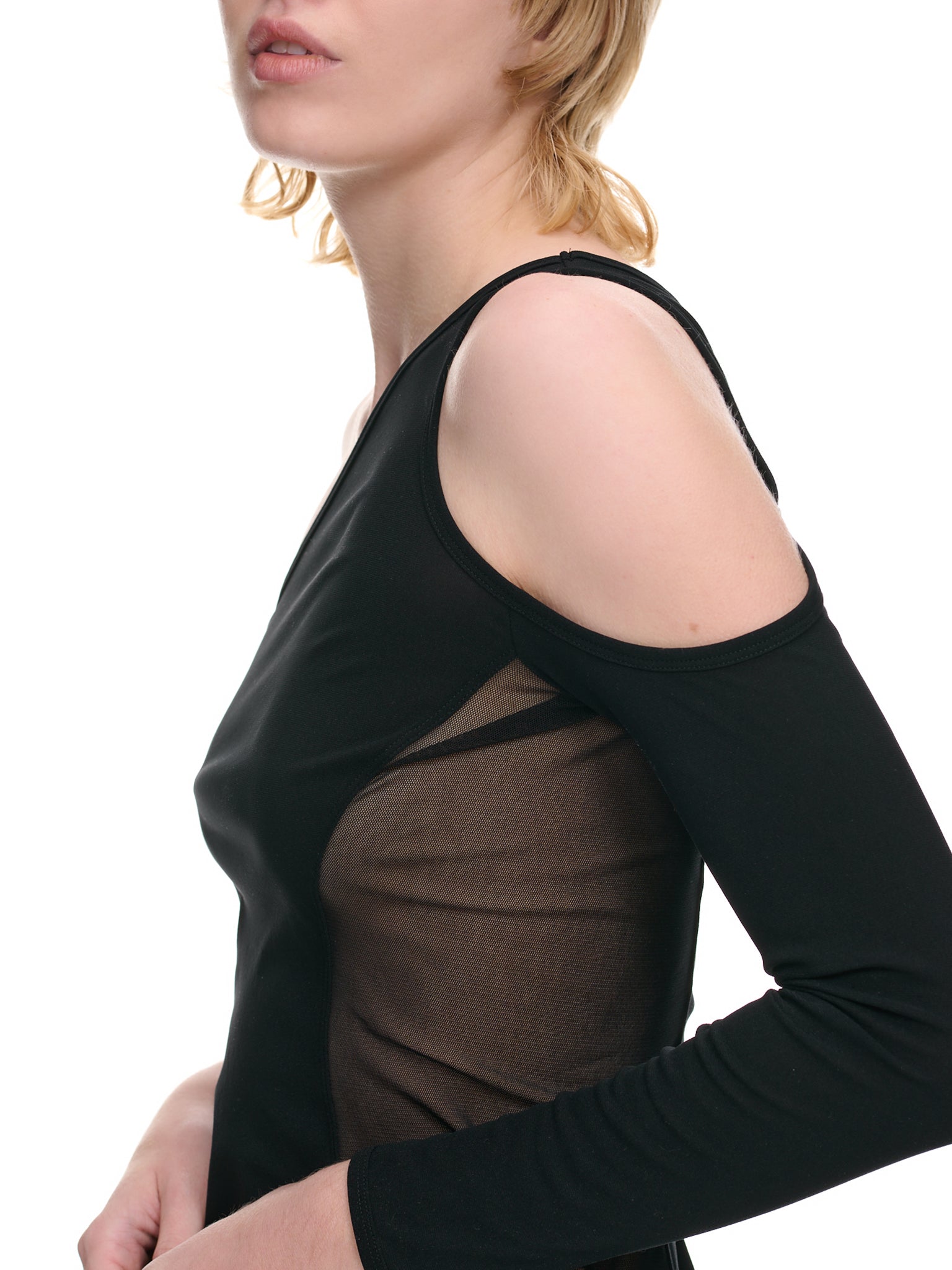 Figure Mesh Top (IM36JK704-15-BLACK) Figure Mesh Top (IM36JK704-15-BLACK)