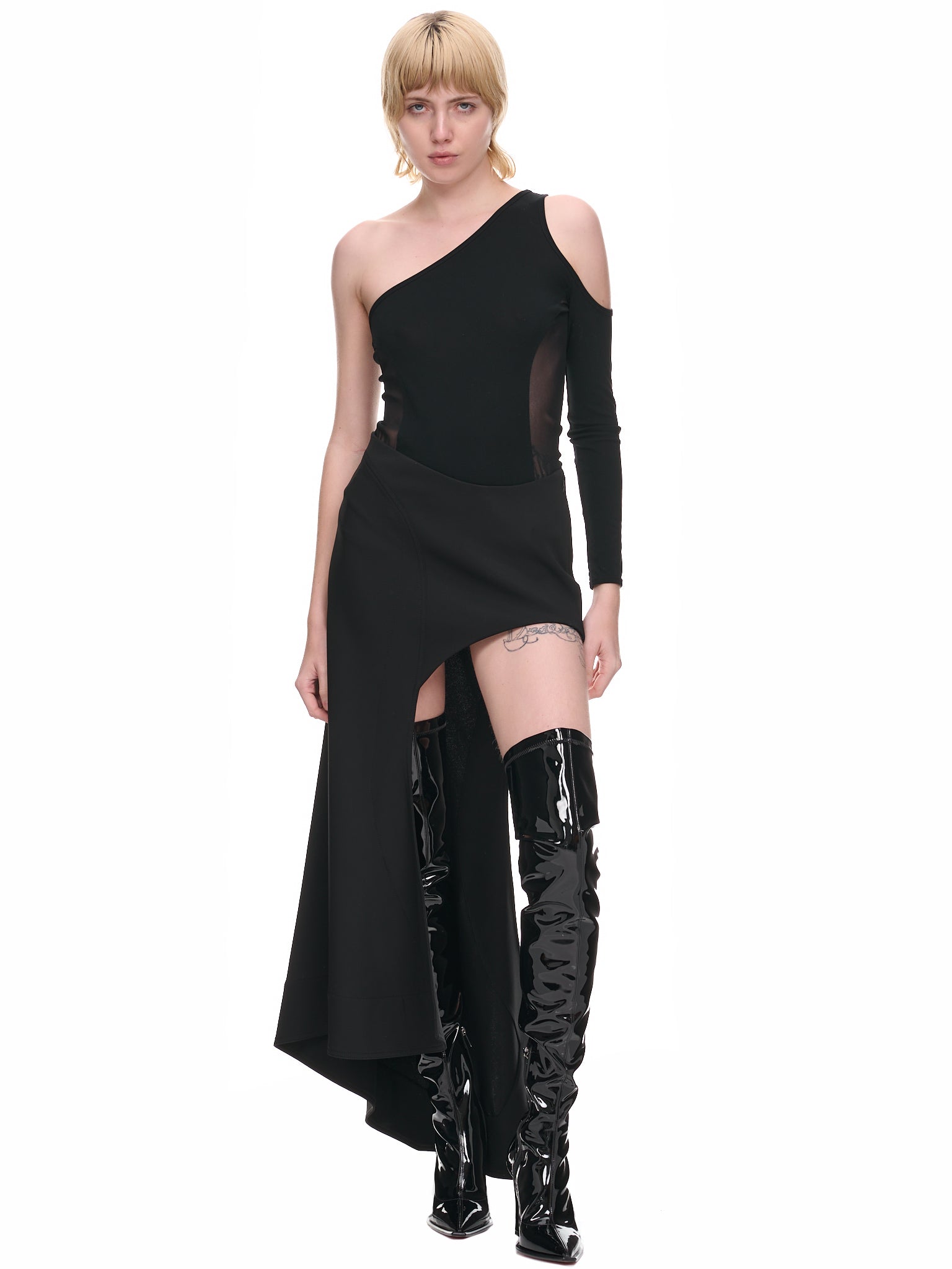 Figure Mesh Top (IM36JK704-15-BLACK) Figure Mesh Top (IM36JK704-15-BLACK)