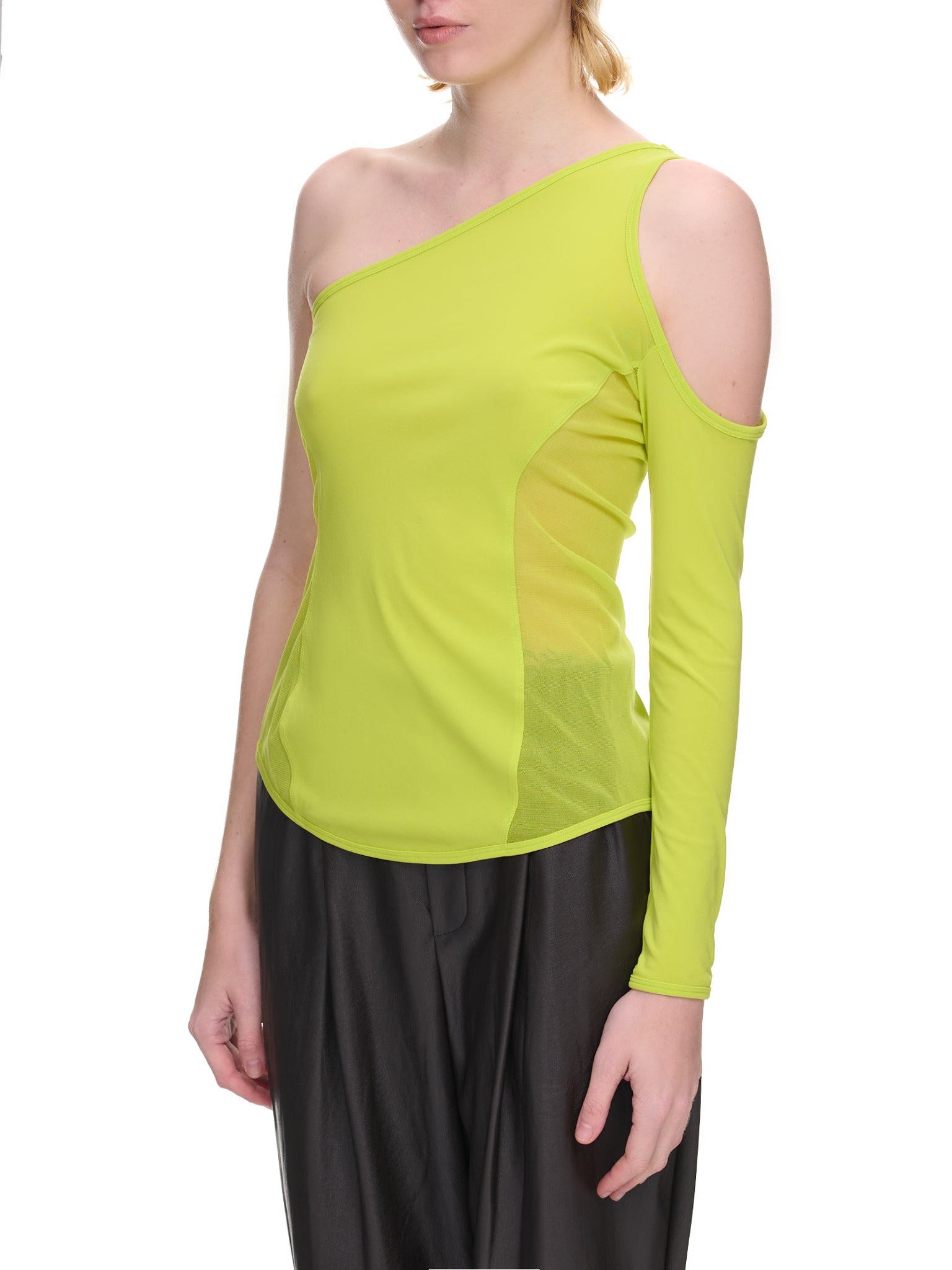 Figure Mesh Top (IM36JK704-52-YELLOW)