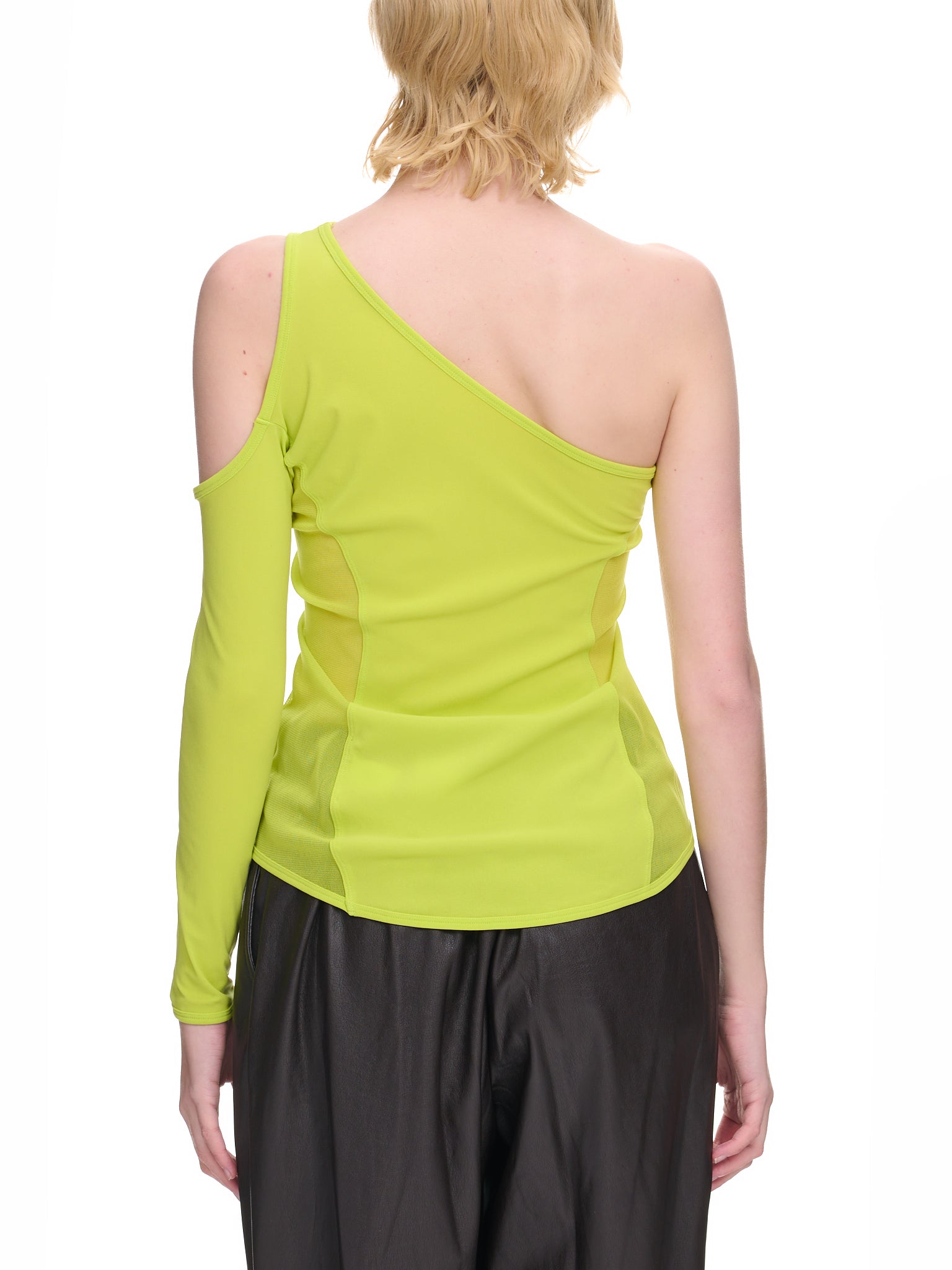 Figure Mesh Top (IM36JK704-52-YELLOW)