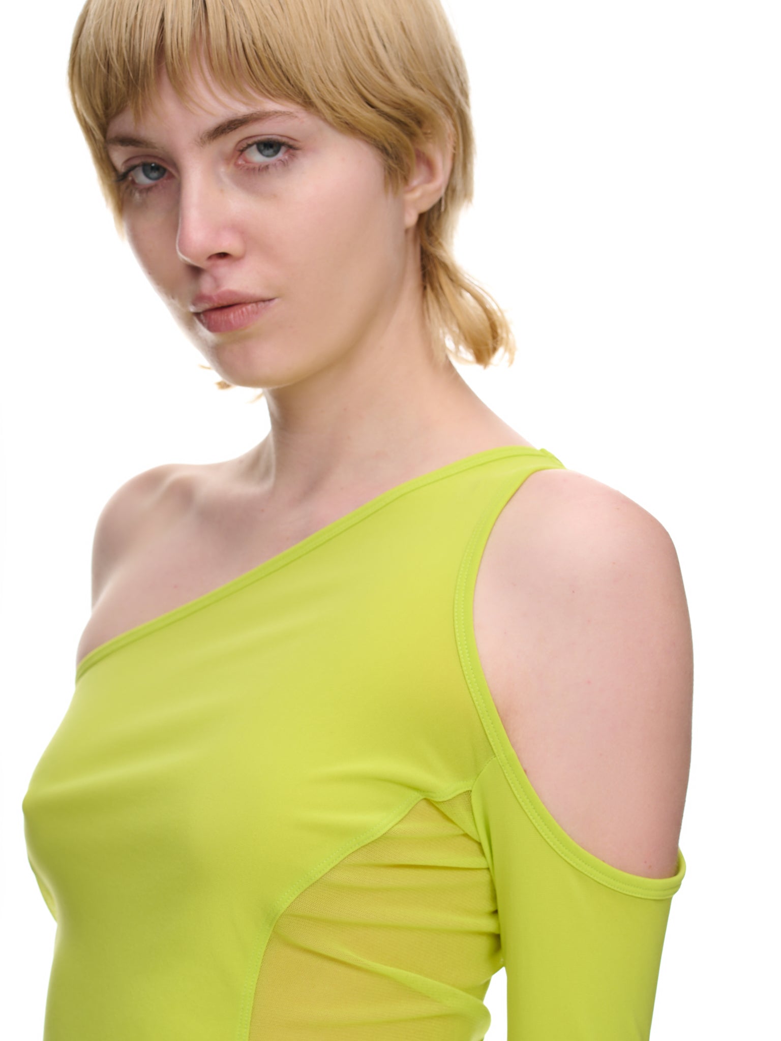 Figure Mesh Top (IM36JK704-52-YELLOW)