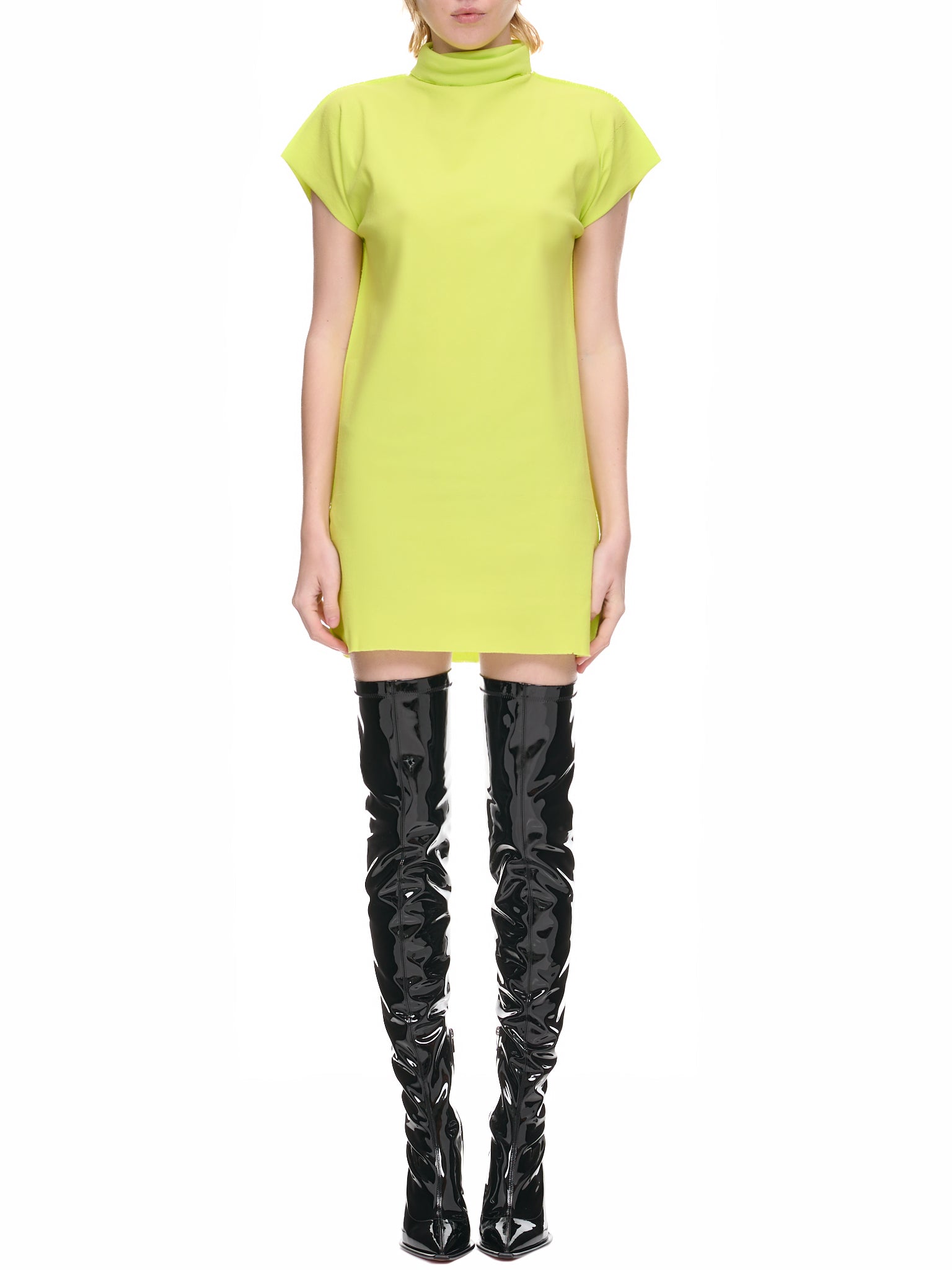 Big Baguette Dress (IM36KK817-52-YELLOW)
