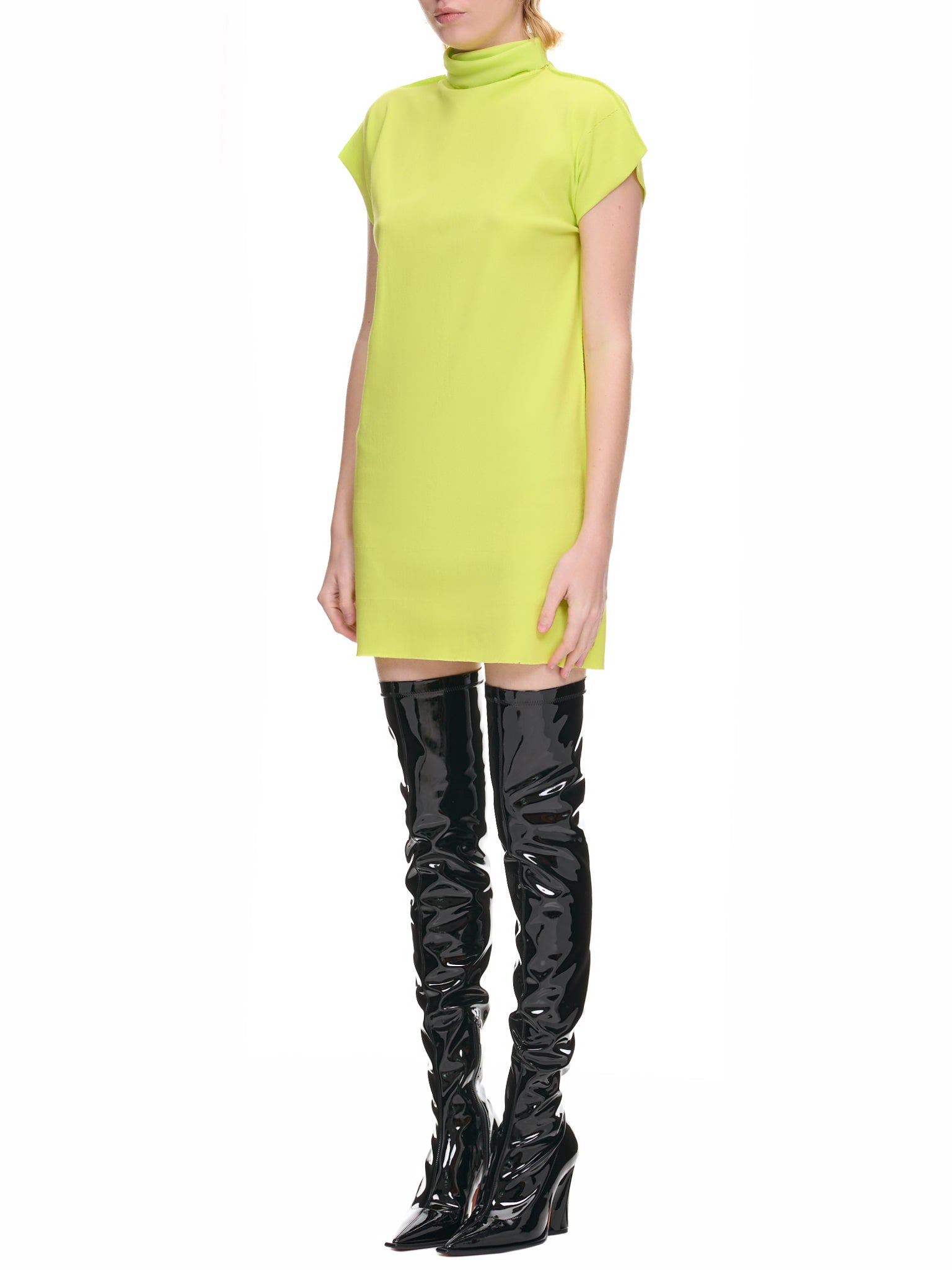Big Baguette Dress (IM36KK817-52-YELLOW)