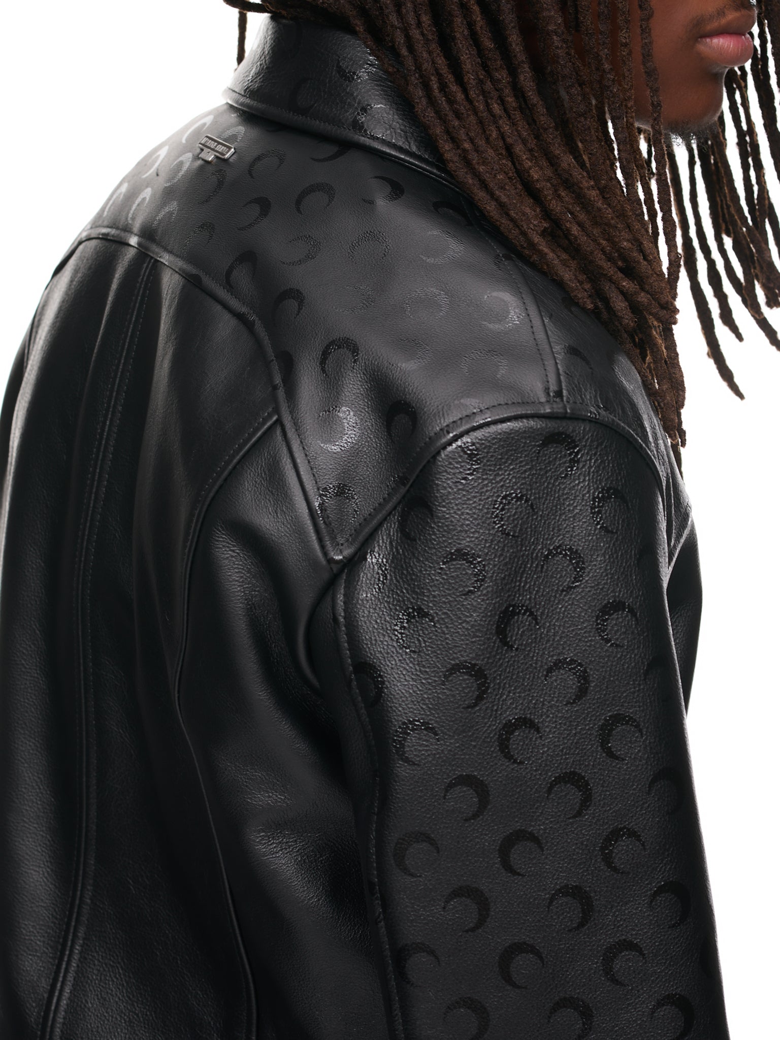 lv leather jacket mens
