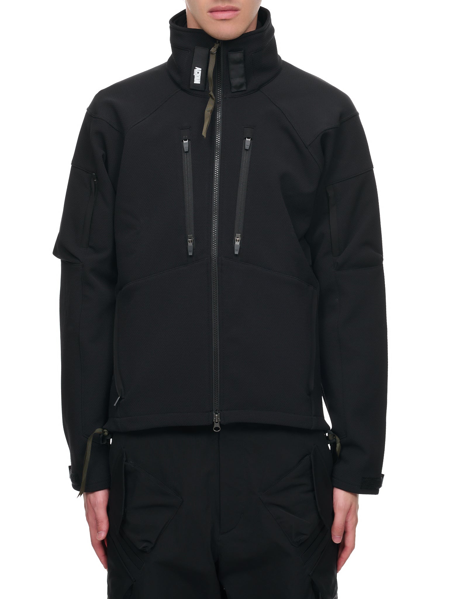 schoeller® WB-400™ 3XDRY® Jacket (J107-SS-BLACK)