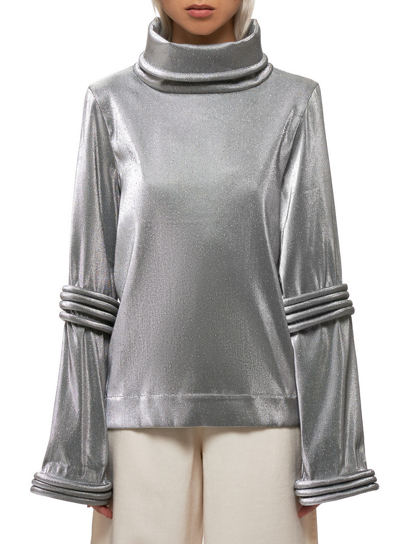 Andrea Jiapei Li Top - Hlorenzo Front