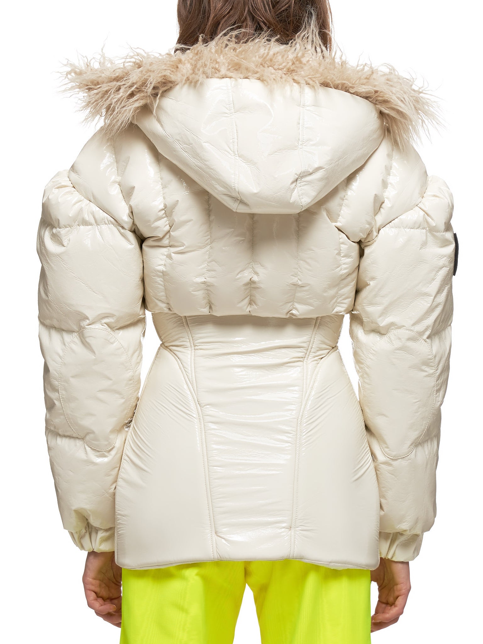 Marine Serre Jacket - Hlorenzo Back