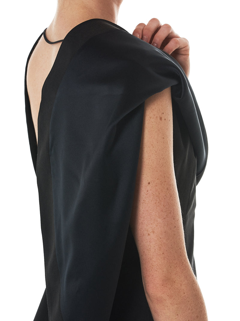 Valery Kovalska Single Sleeve Jacket - Hlorenzo Detail 1