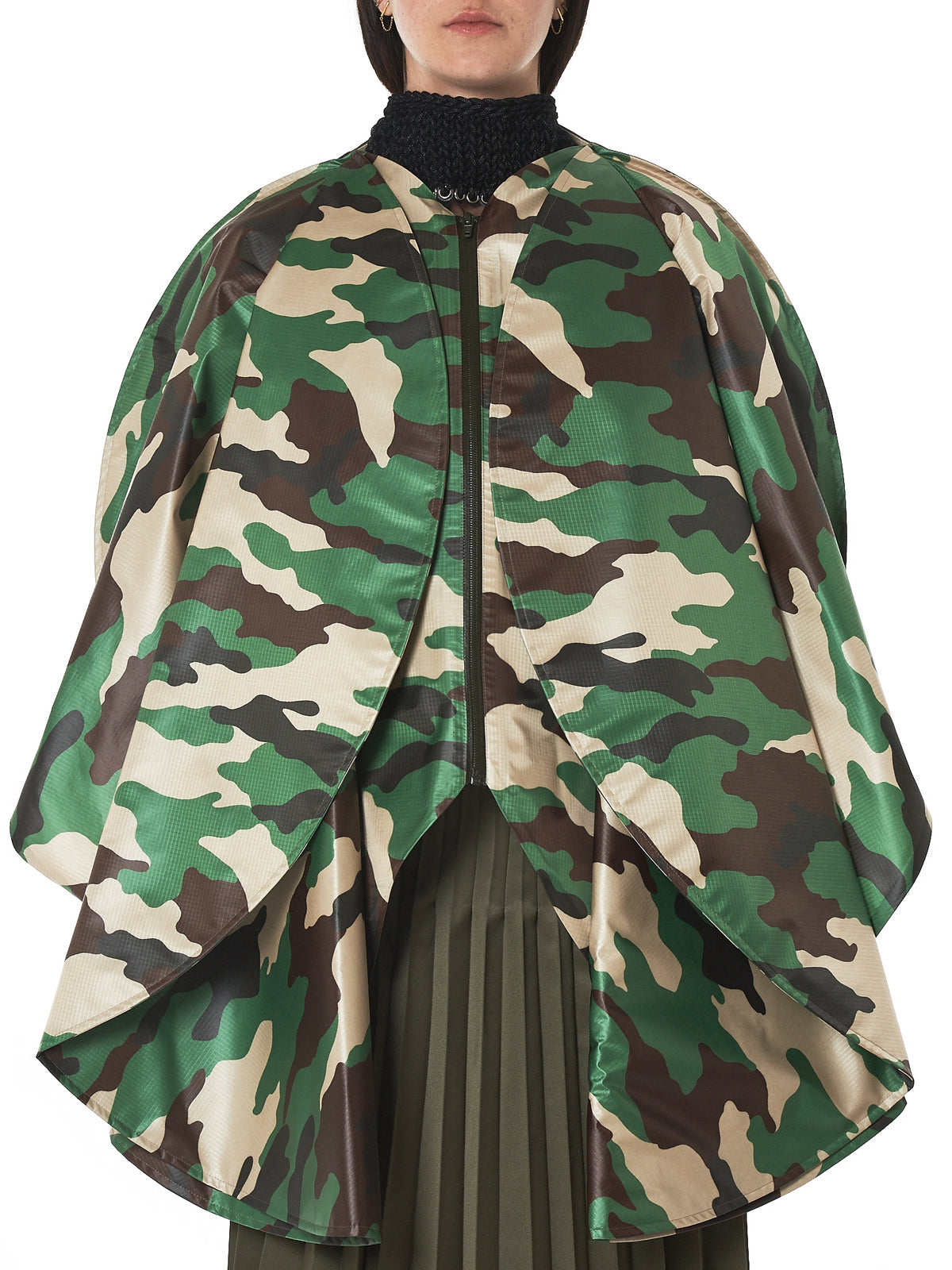 Junya Watanabe Camouflage Coat - Hlorenzo Front