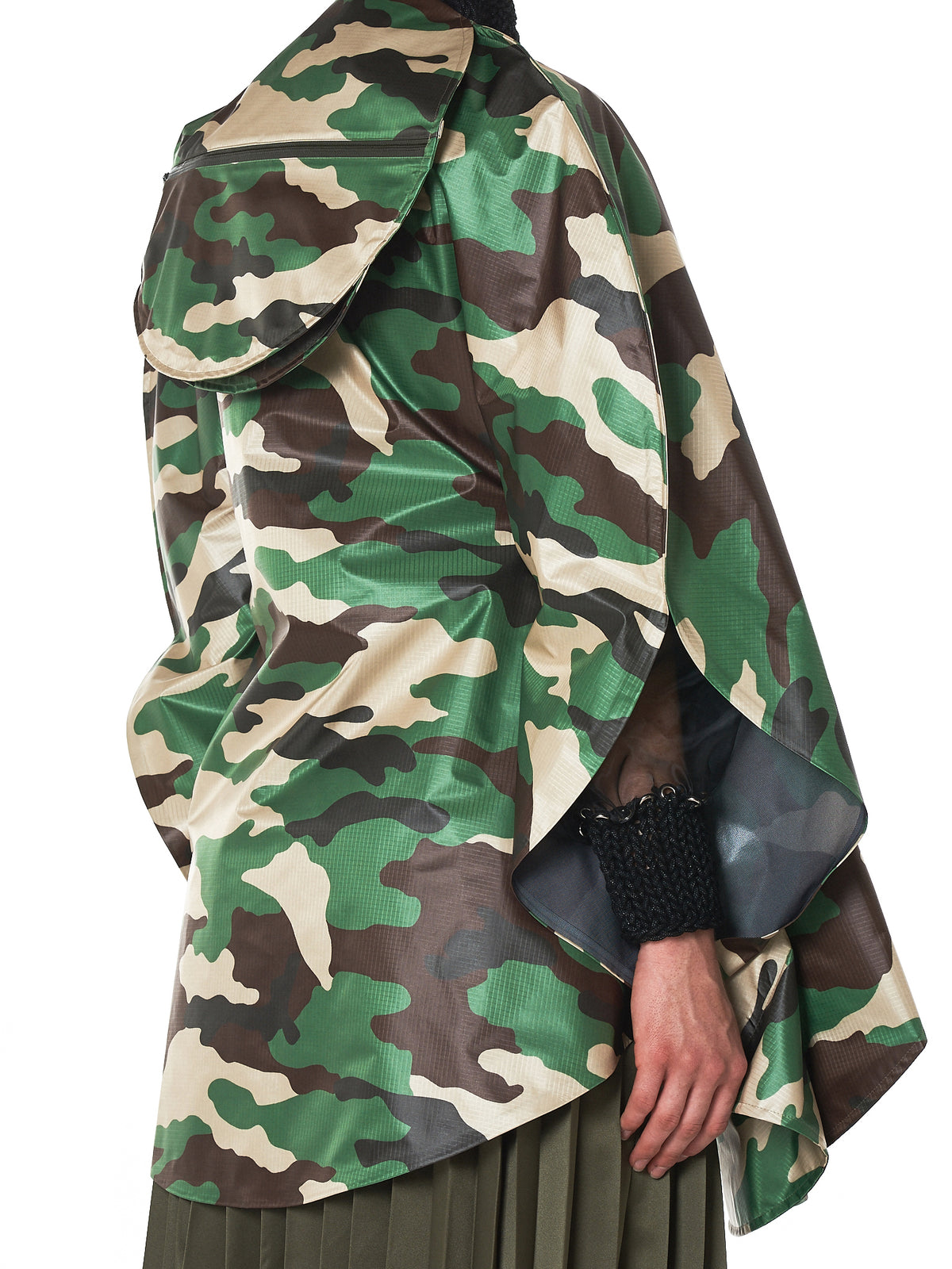 Junya Watanabe Camouflage Coat - Hlorenzo Detail 2