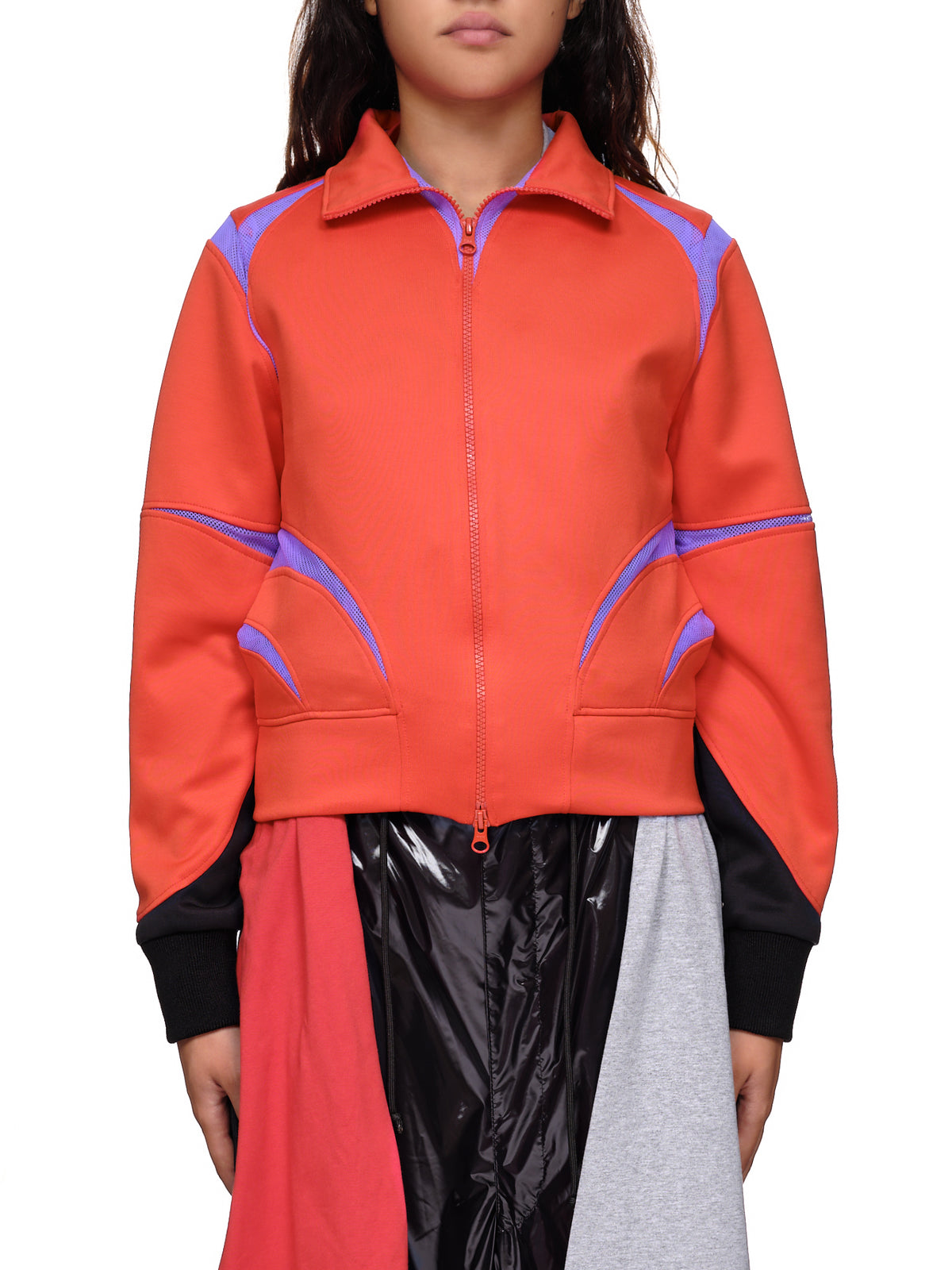 Paolina Russo Slash Cutout Jacket | H.Lorenzo - front
