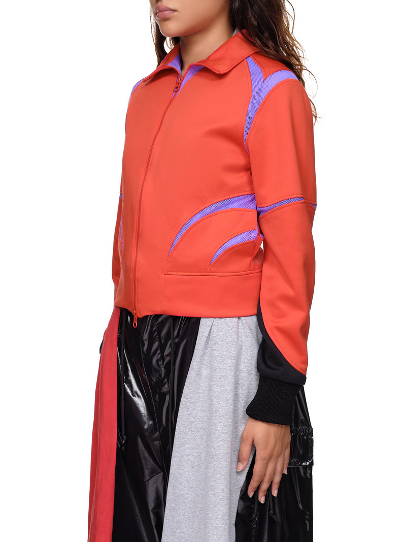 Paolina Russo Slash Cutout Jacket | H.Lorenzo - side