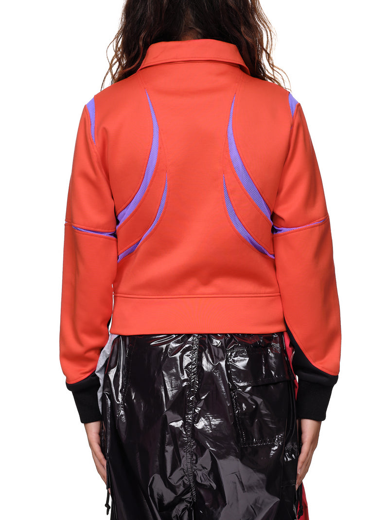 Paolina Russo Slash Cutout Jacket | H.Lorenzo - back