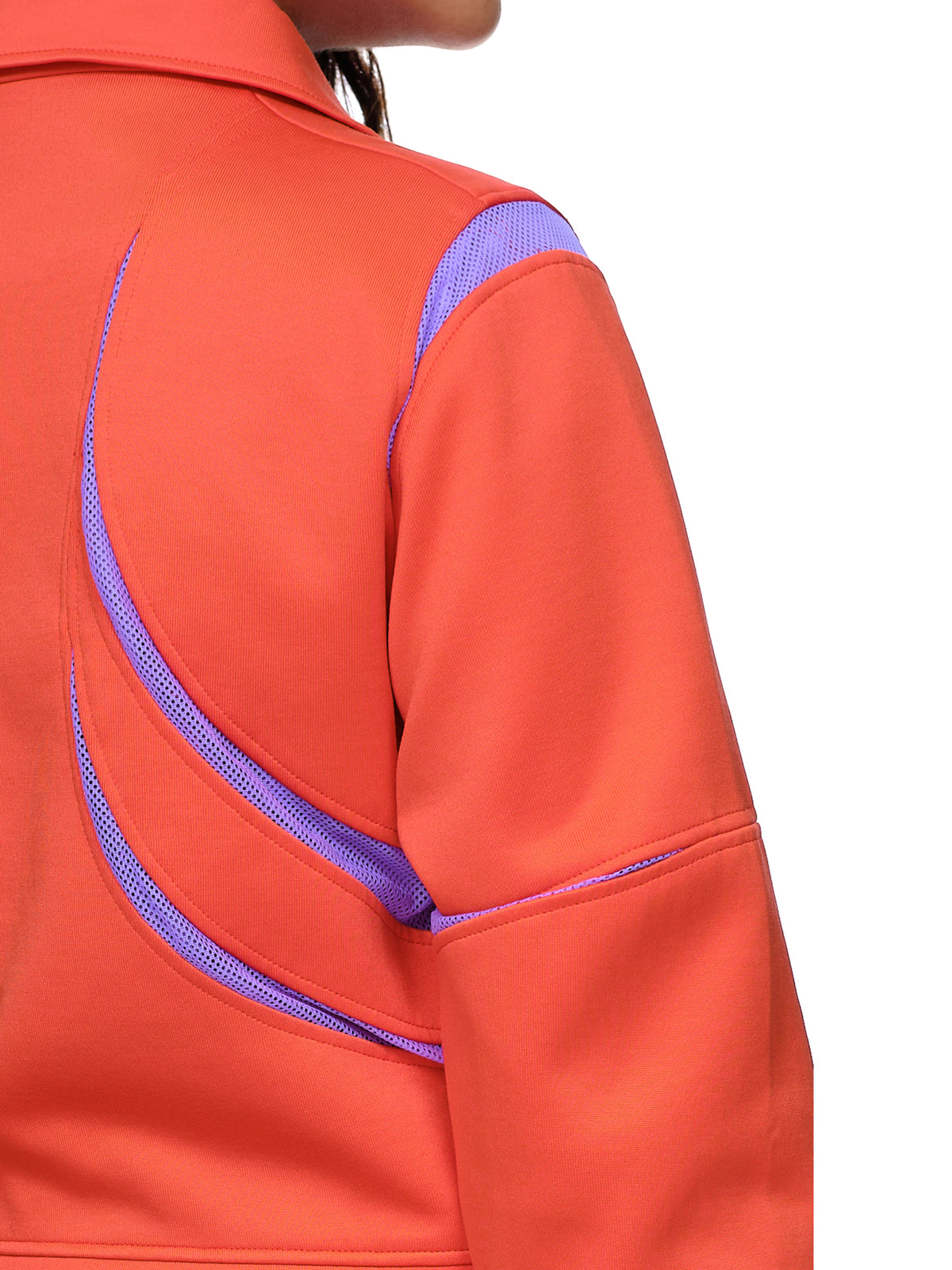 Paolina Russo Slash Cutout Jacket | H.Lorenzo - detail