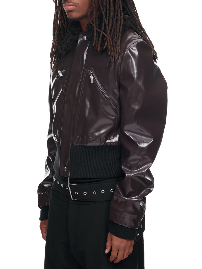 Maximilian bomber deals jacket amazon