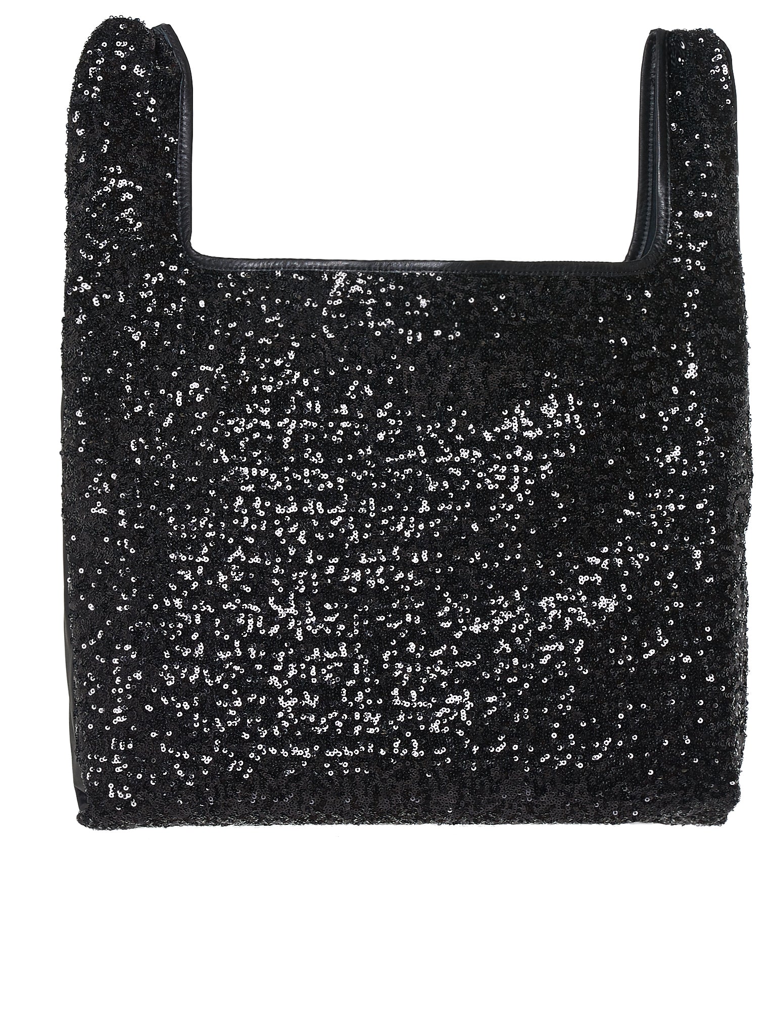 Sequined Tote Bag (JB-K201-051-1-BLACK)