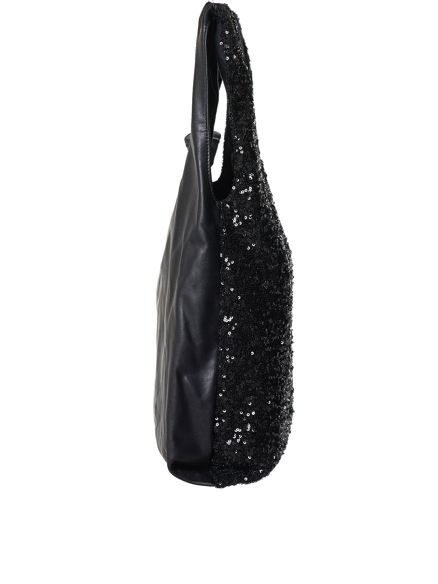 Sequined Tote Bag (JB-K201-051-1-BLACK)