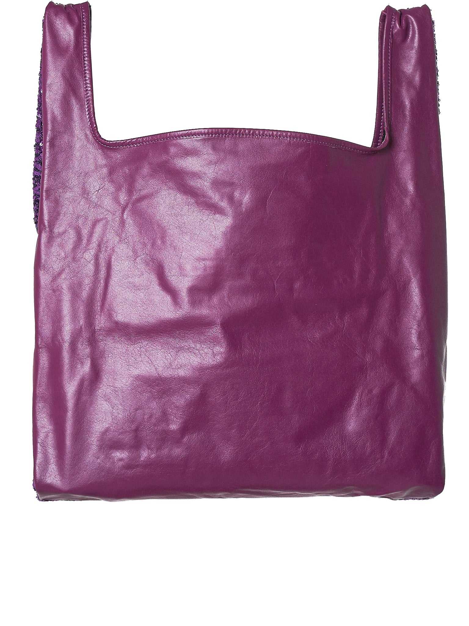 Sequined Tote Bag (JB-201-051-3-PURPLE)