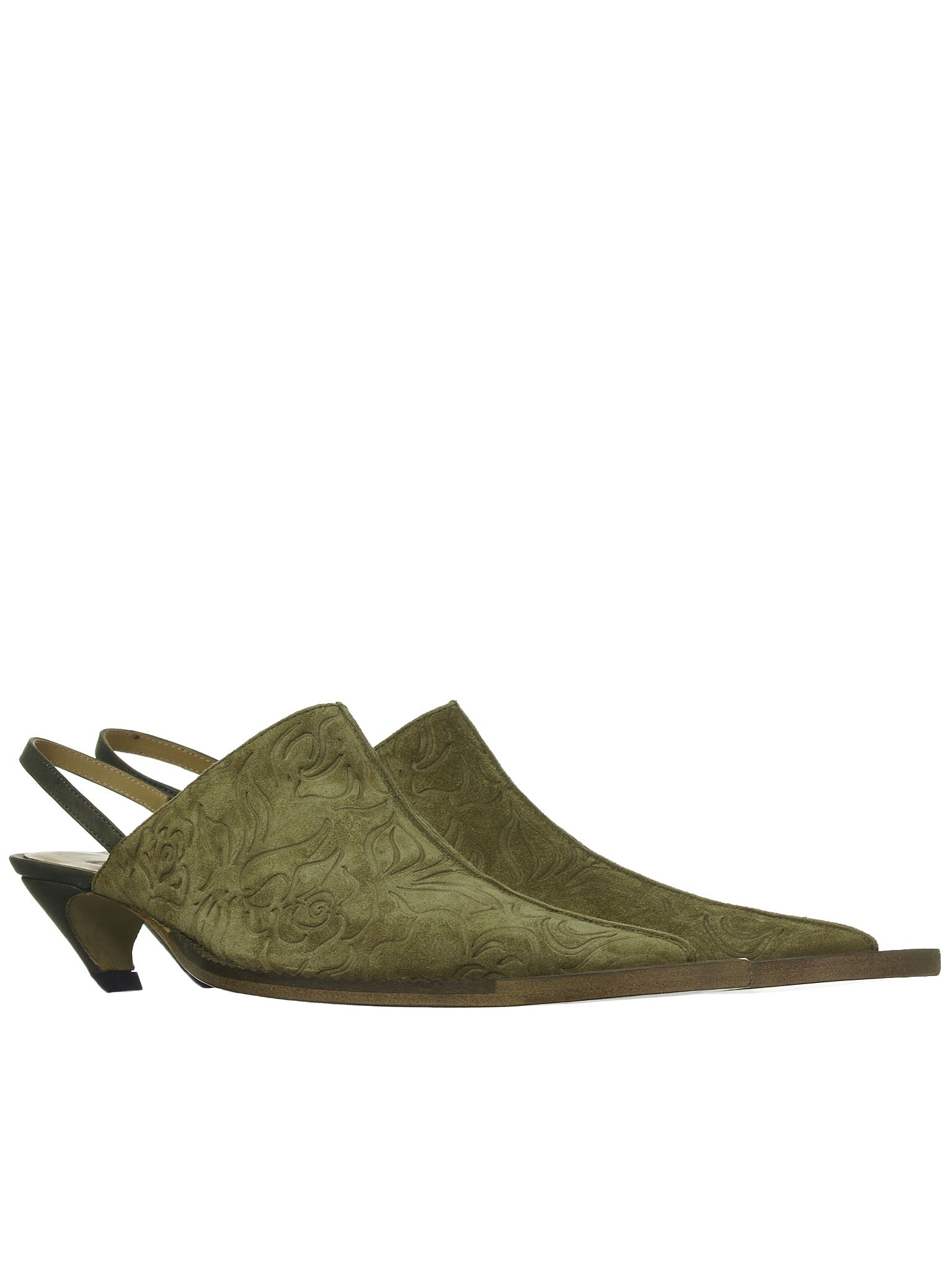 Charlotte Knowles JST Strap Back Mule | H. Lorenzo - detail 