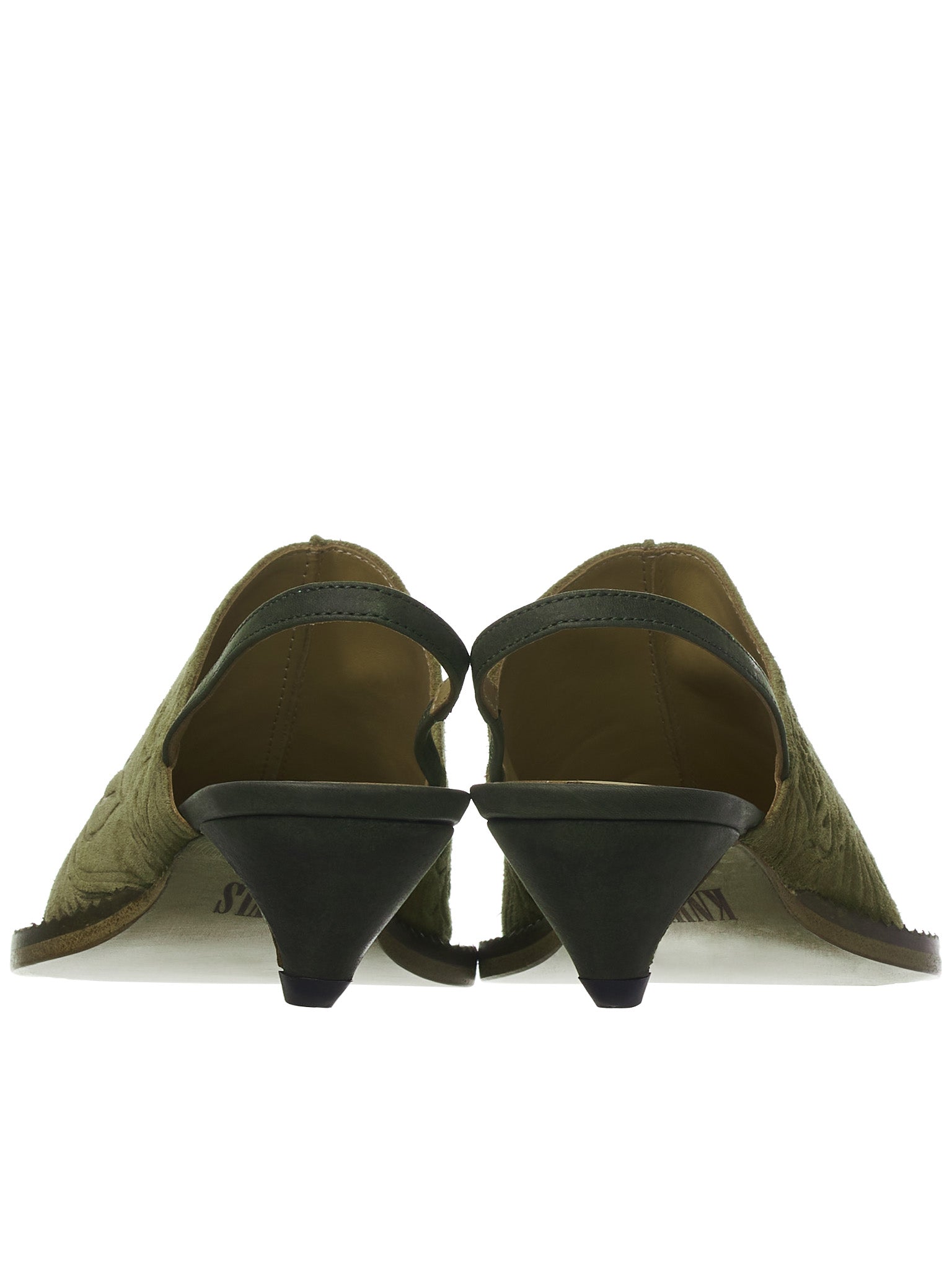 Charlotte Knowles JST Strap Back Mule | H. Lorenzo - back