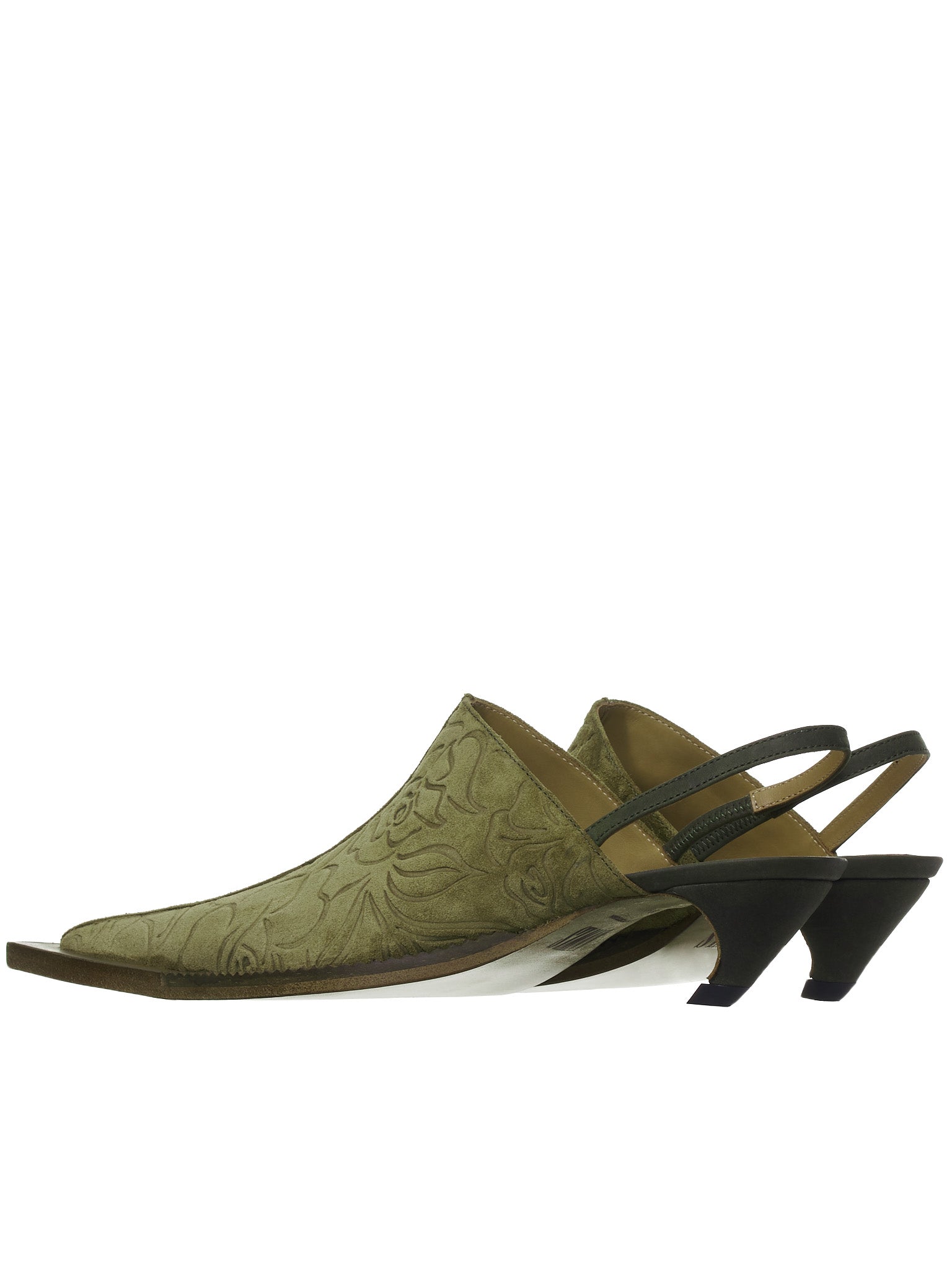 Charlotte Knowles JST Strap Back Mule | H. Lorenzo - detail 2