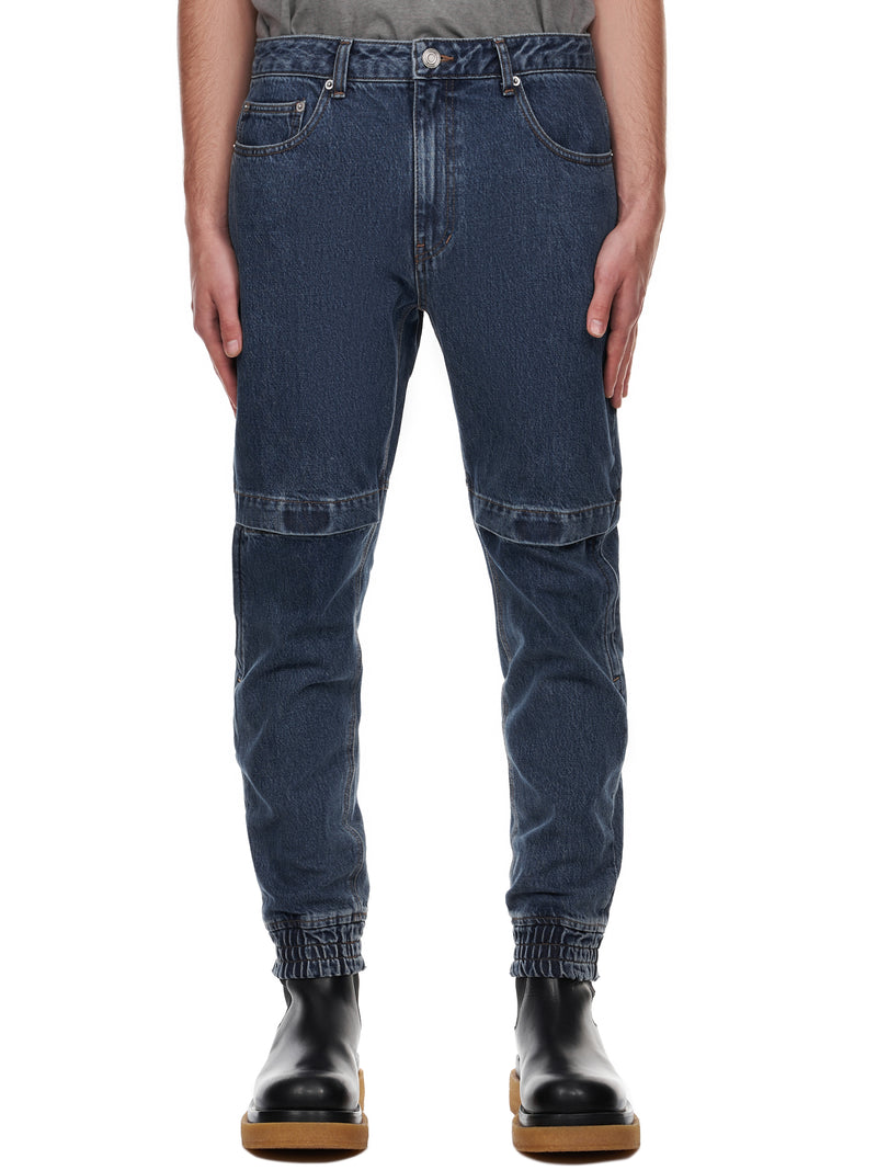 Juun.J Tapered Utility Jeans | H. Lorenzo - front