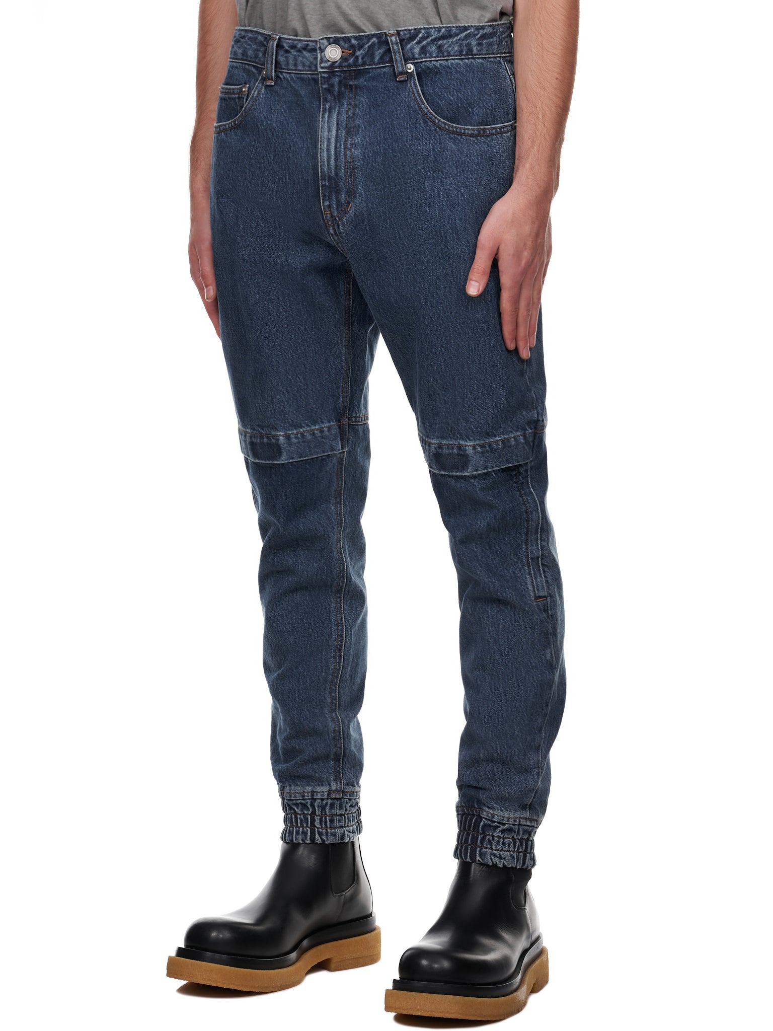 Juun.J Tapered Utility Jeans | H. Lorenzo - side 