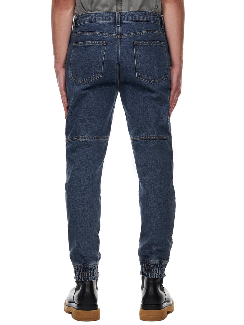 Juun.J Tapered Utility Jeans | H. Lorenzo - back