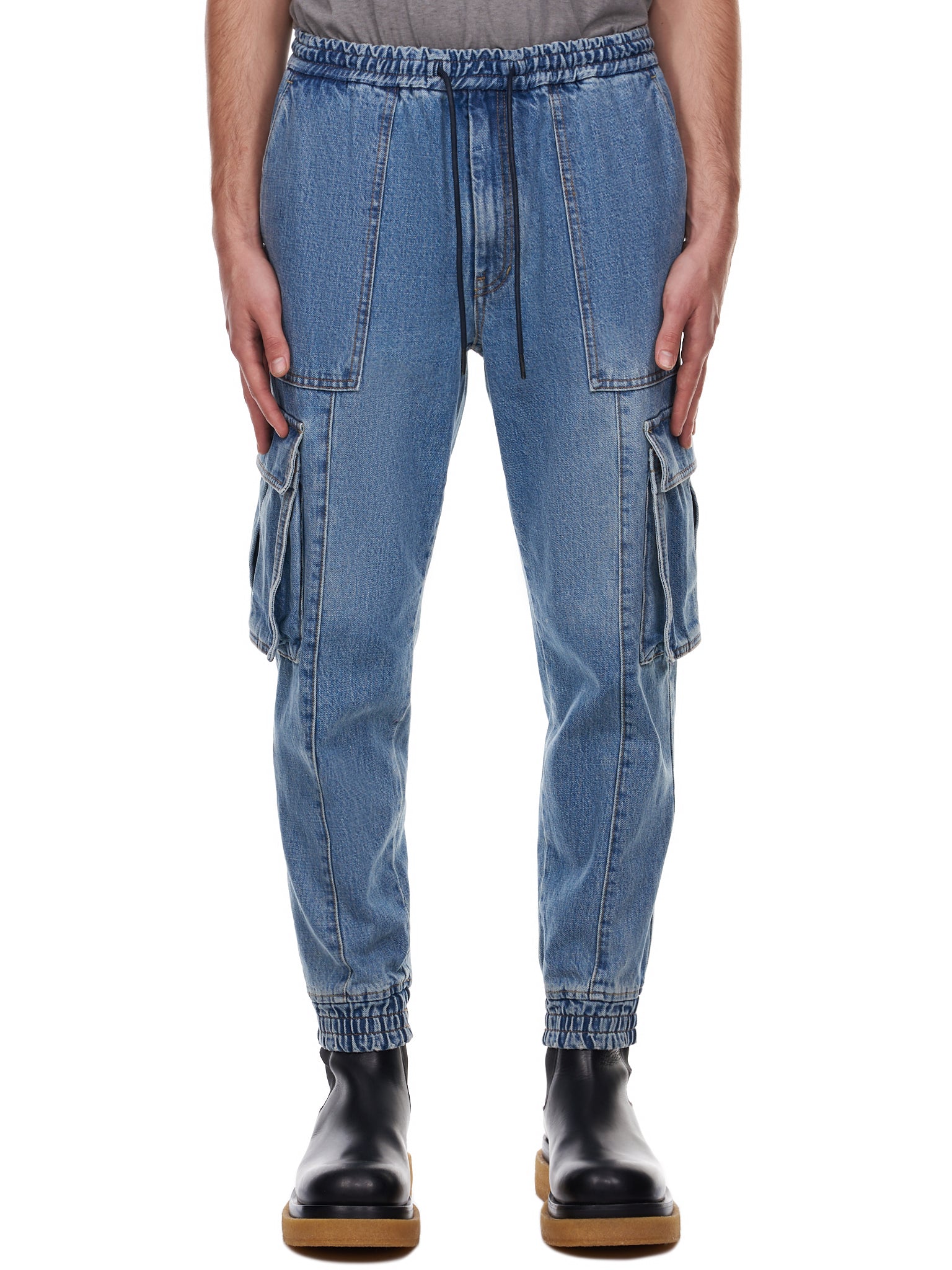 Juun.J Cargo Jeans | H. Lorenzo - front