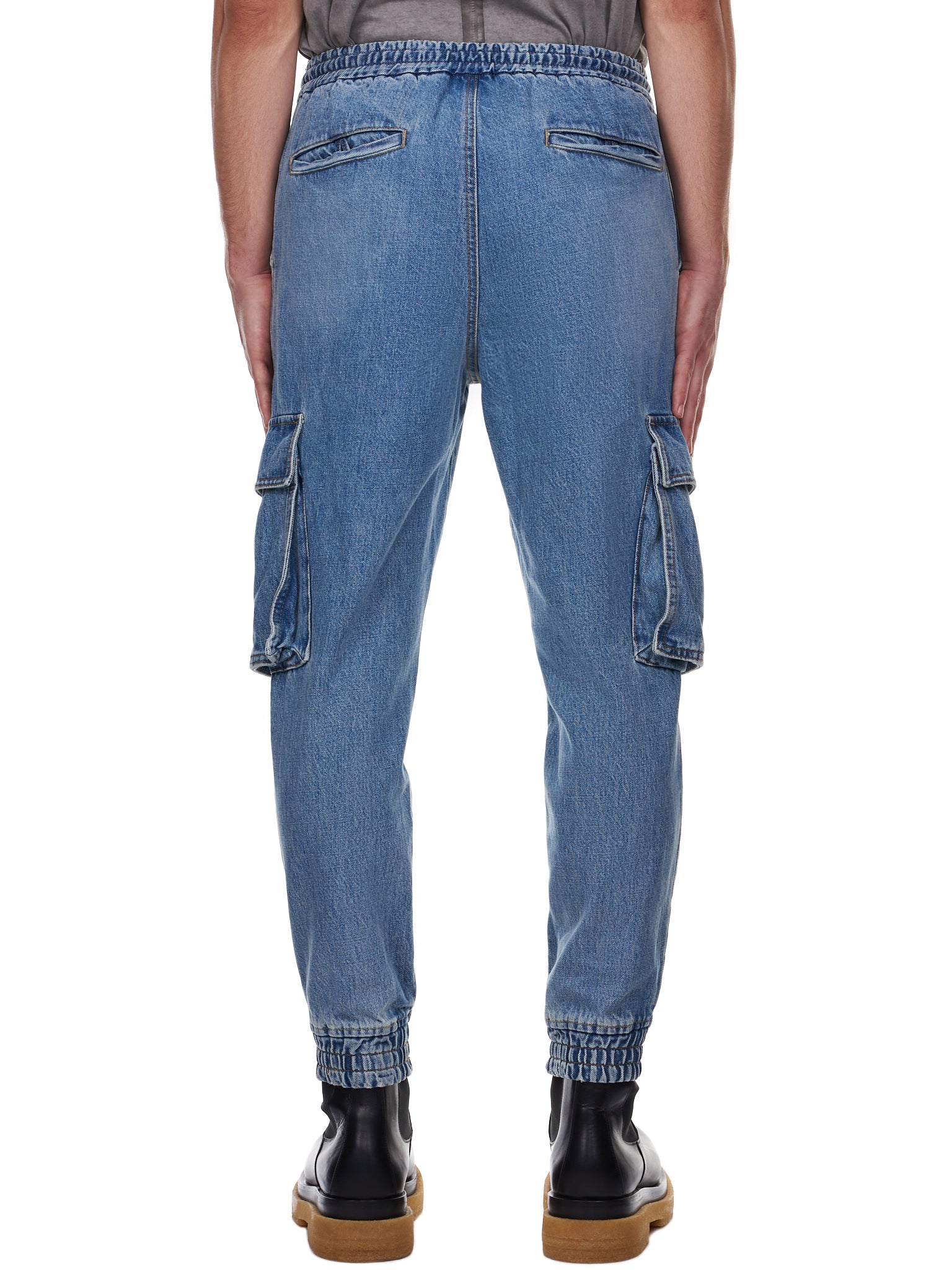 Juun.J Cargo Jeans | H. Lorenzo - back