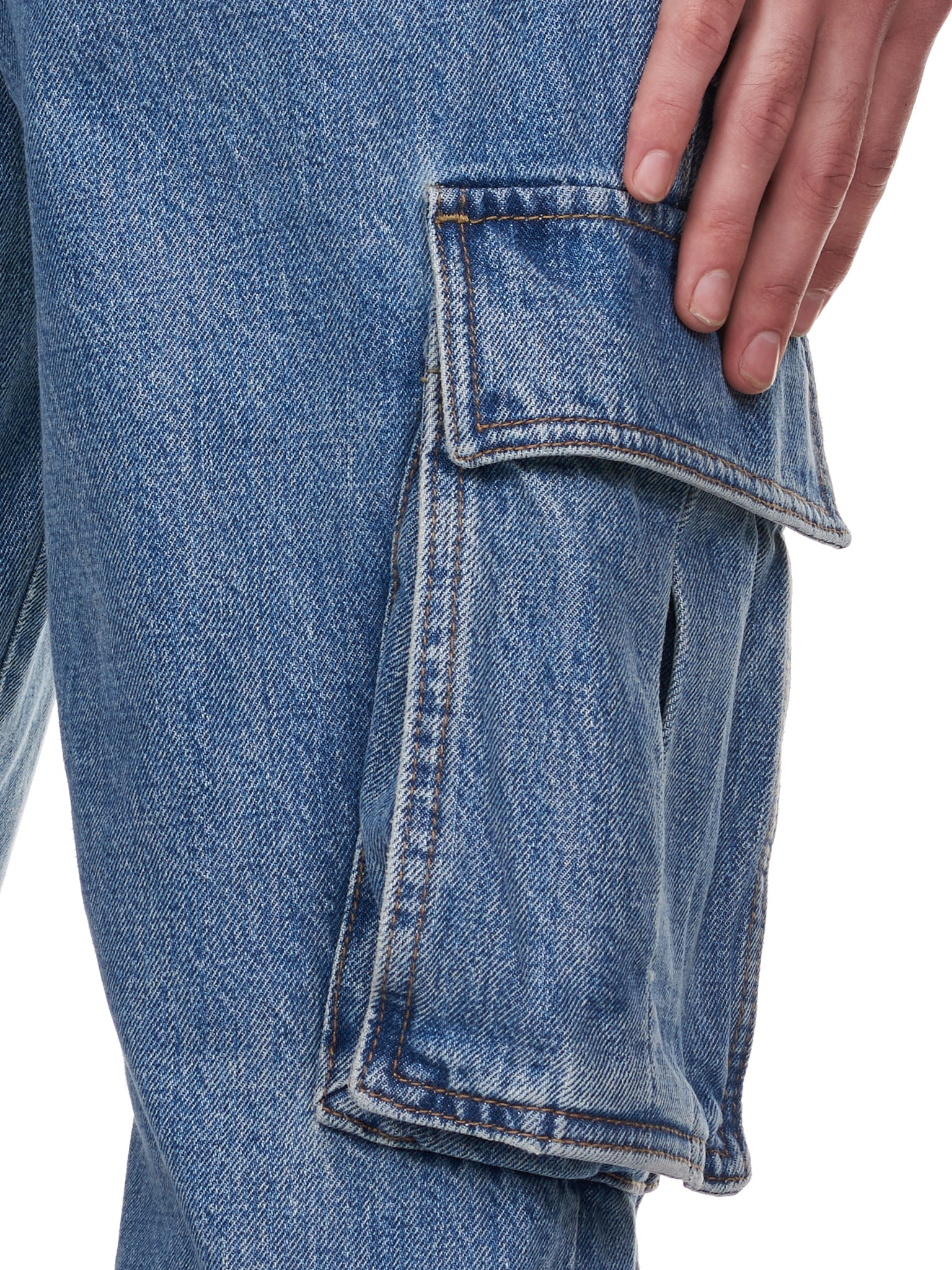 Juun.J Cargo Jeans | H. Lorenzo - detail 2