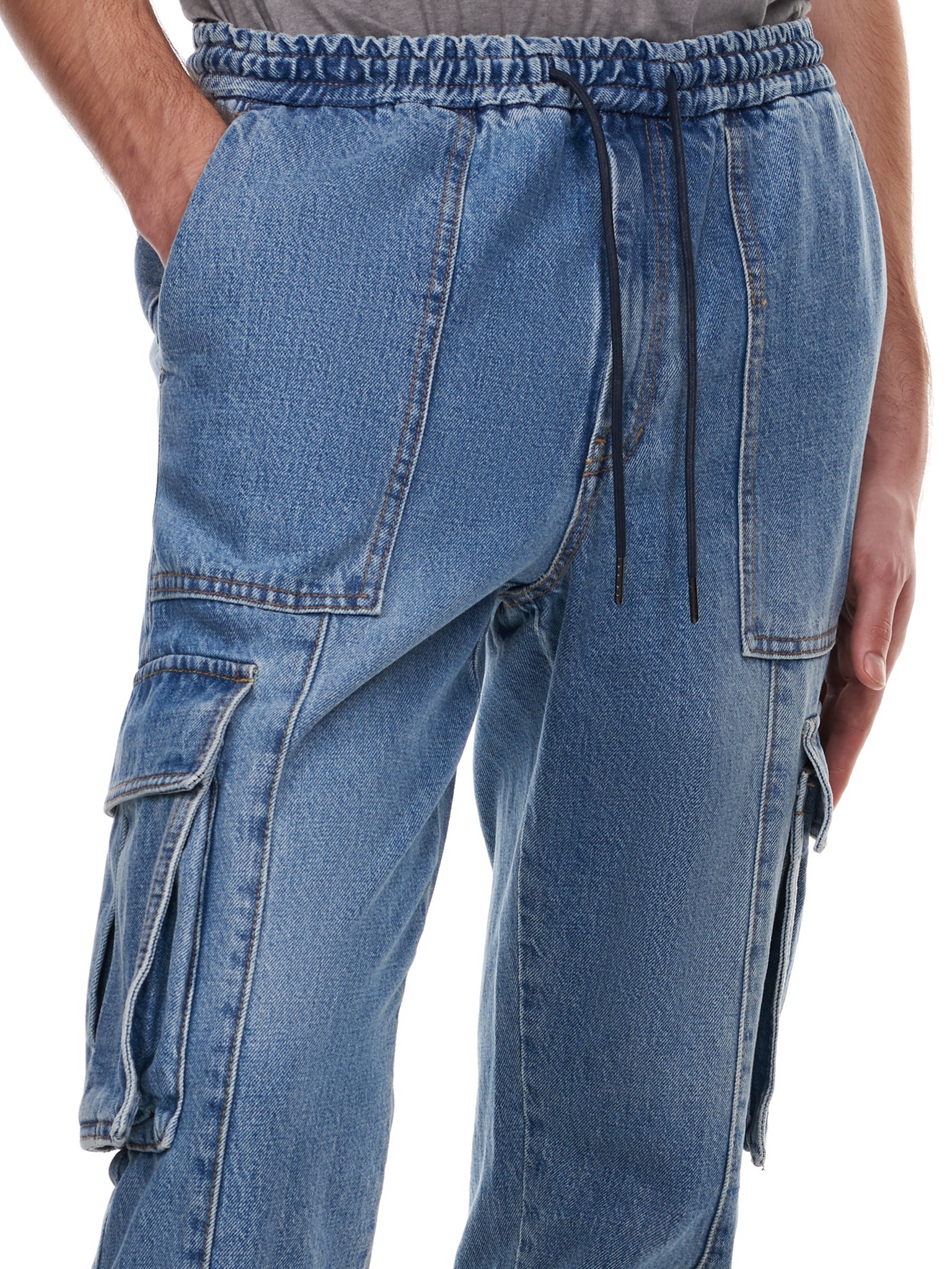 Juun.J Cargo Jeans | H. Lorenzo - detail 1