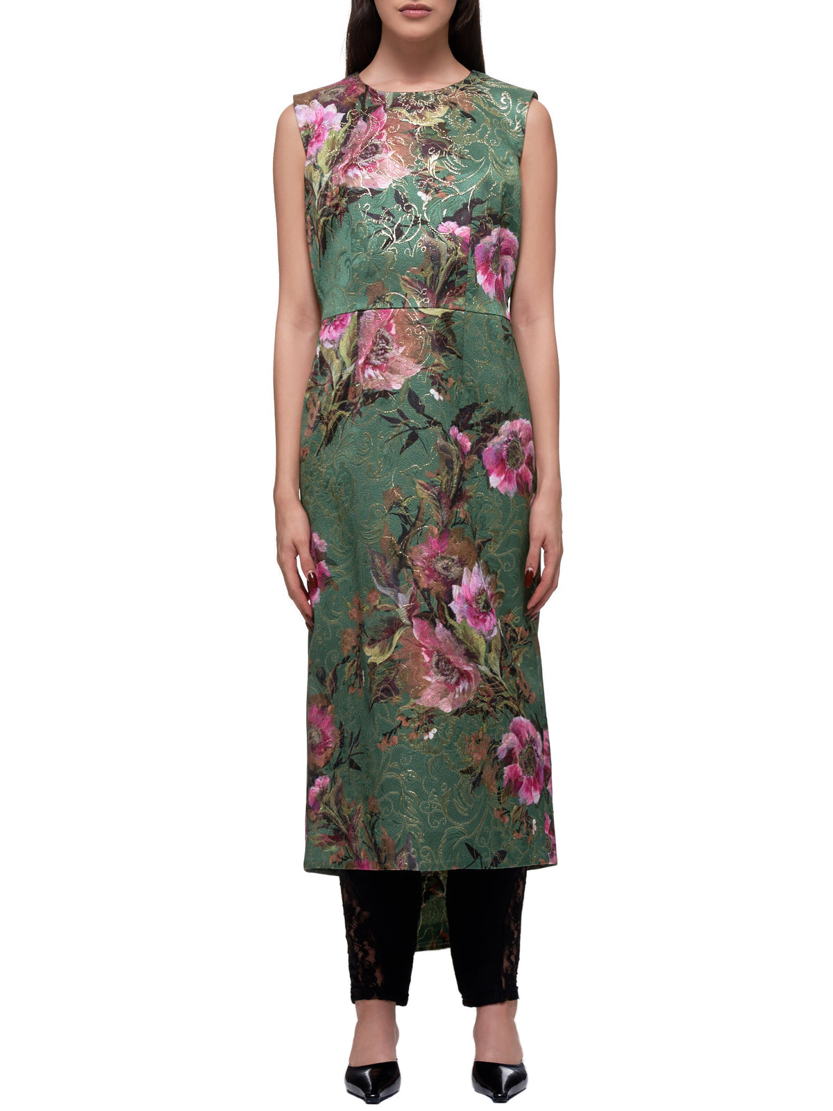 Embroidered Dress (JE-O027-051-MULTI)