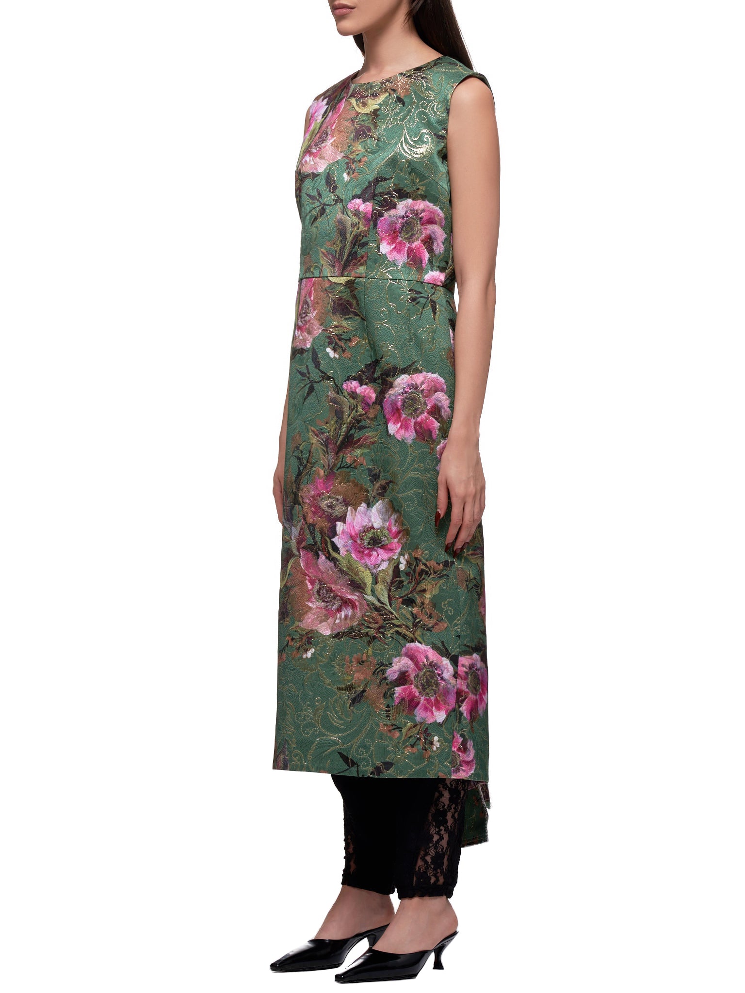 Embroidered Dress (JE-O027-051-MULTI)