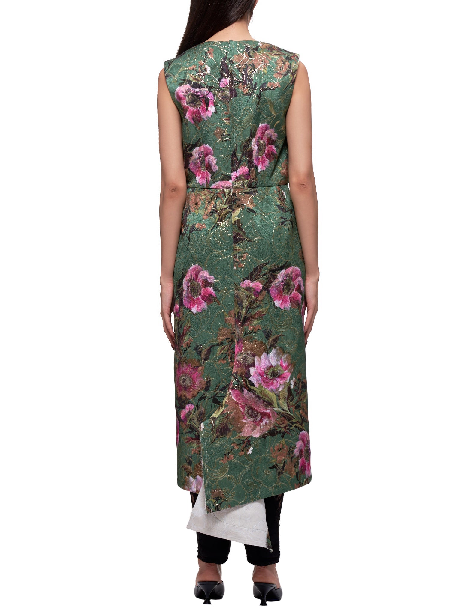 Embroidered Dress (JE-O027-051-MULTI)