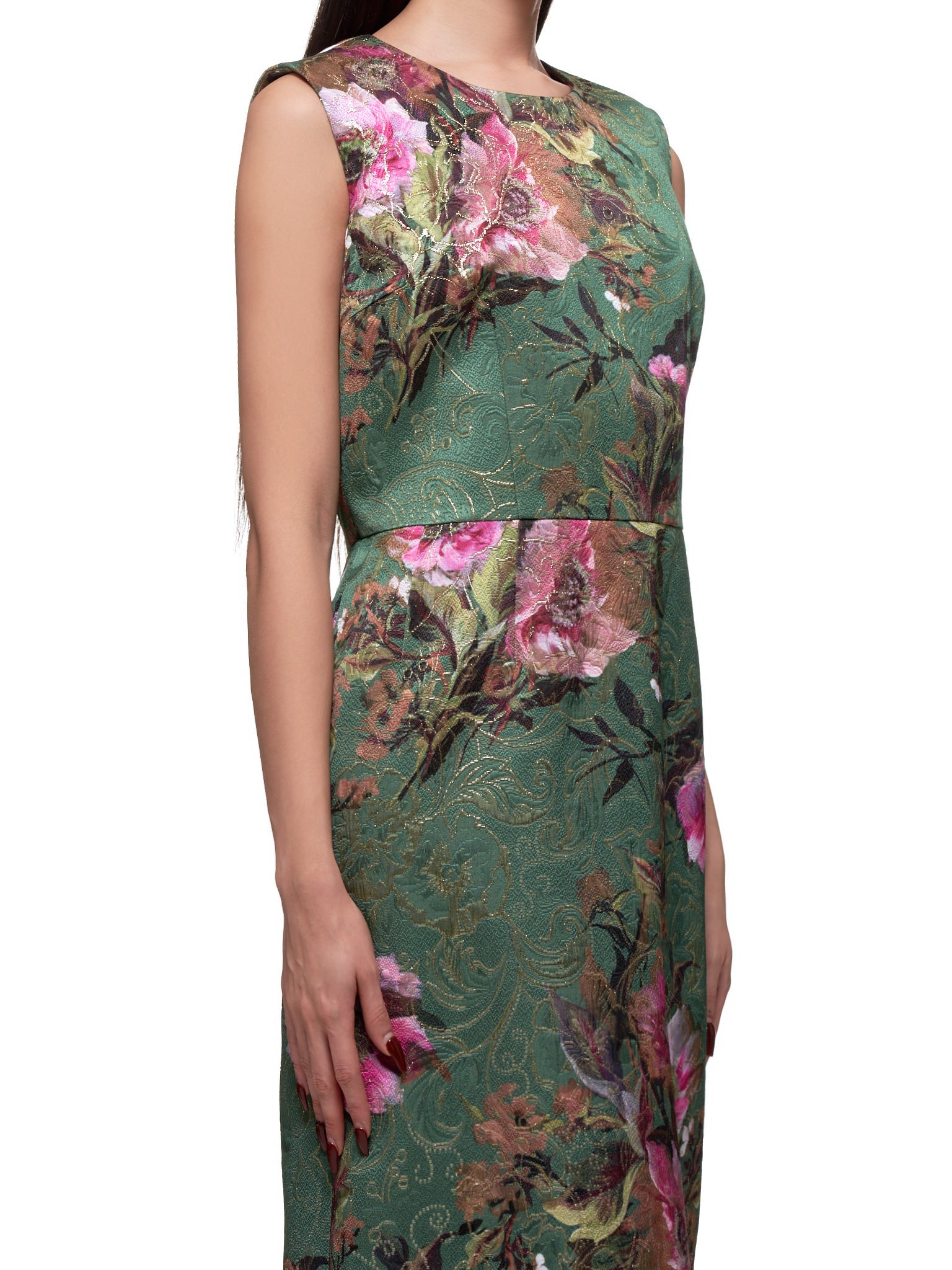 Embroidered Dress (JE-O027-051-MULTI)