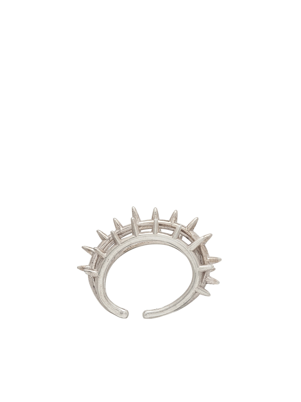 JACK ELLER Spike Trinity Ear Cuff | H.Lorenzo - front