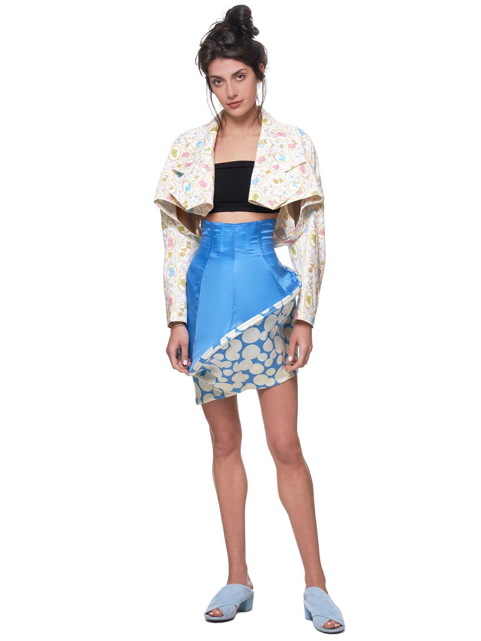 Jenny Fax Skirt - Hlorenzo Style