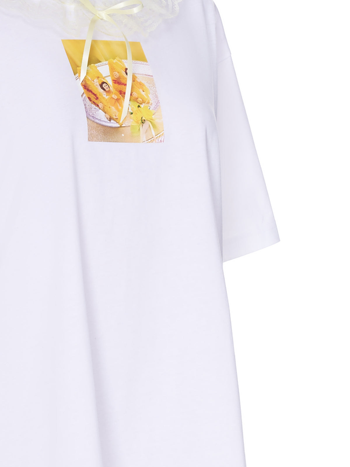 Jenny Fax Lemon Sando Tee Dress | H.Lorenzo - detail 2